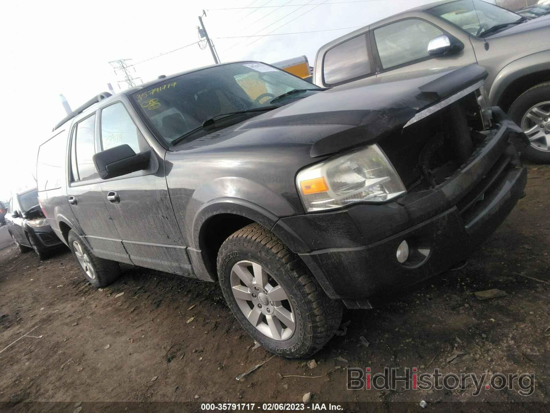 Photo 1FMJK1G59AEA53608 - FORD EXPEDITION EL 2010