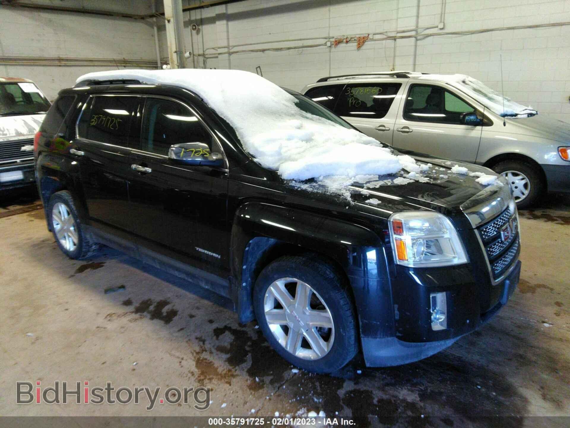 Photo 2CTFLXEC1B6364861 - GMC TERRAIN 2011