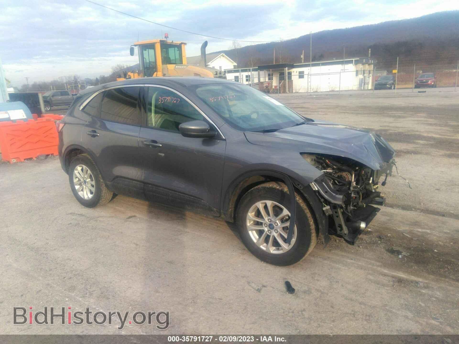 Photo 1FMCU9G67MUB14524 - FORD ESCAPE 2021