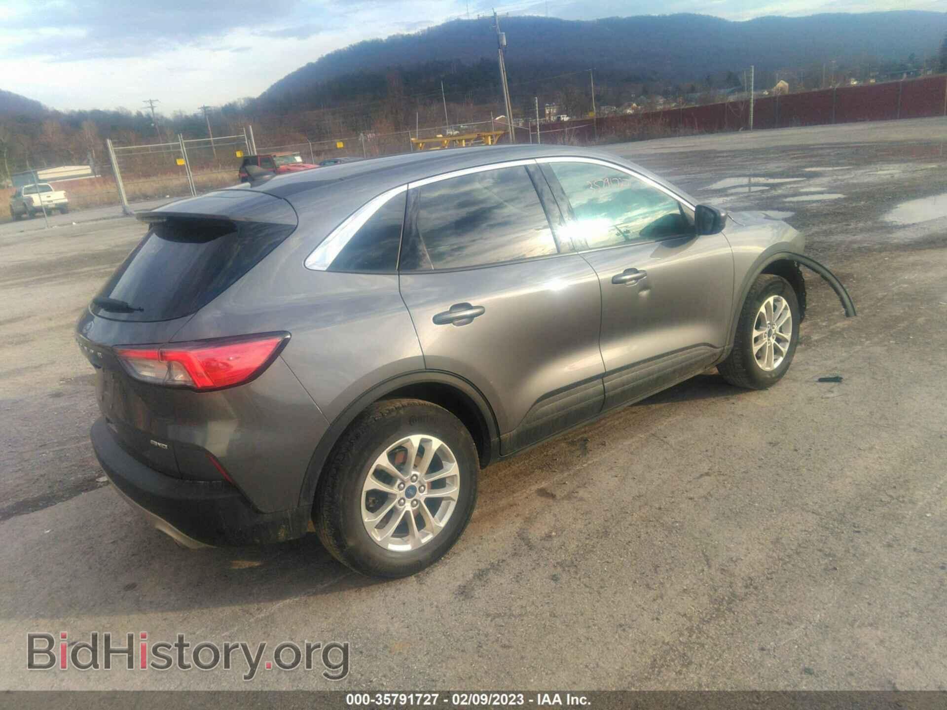 2021 FORD ESCAPE - VIN: 1FMCU9G67MUB14524 - Фото 4