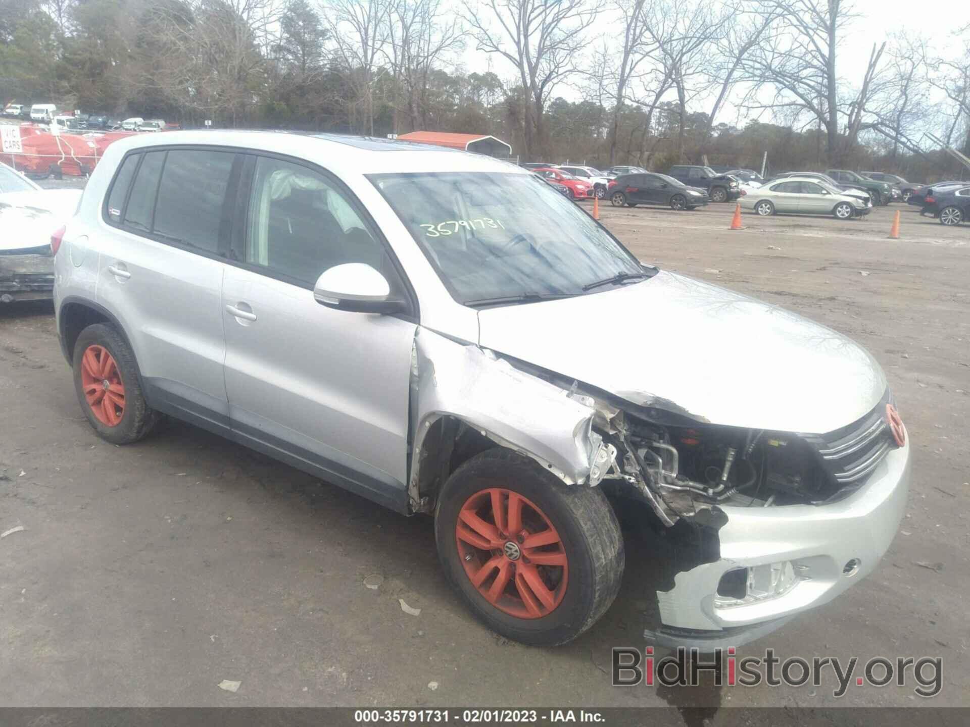 Photo WVGAV3AX9DW598770 - VOLKSWAGEN TIGUAN 2013