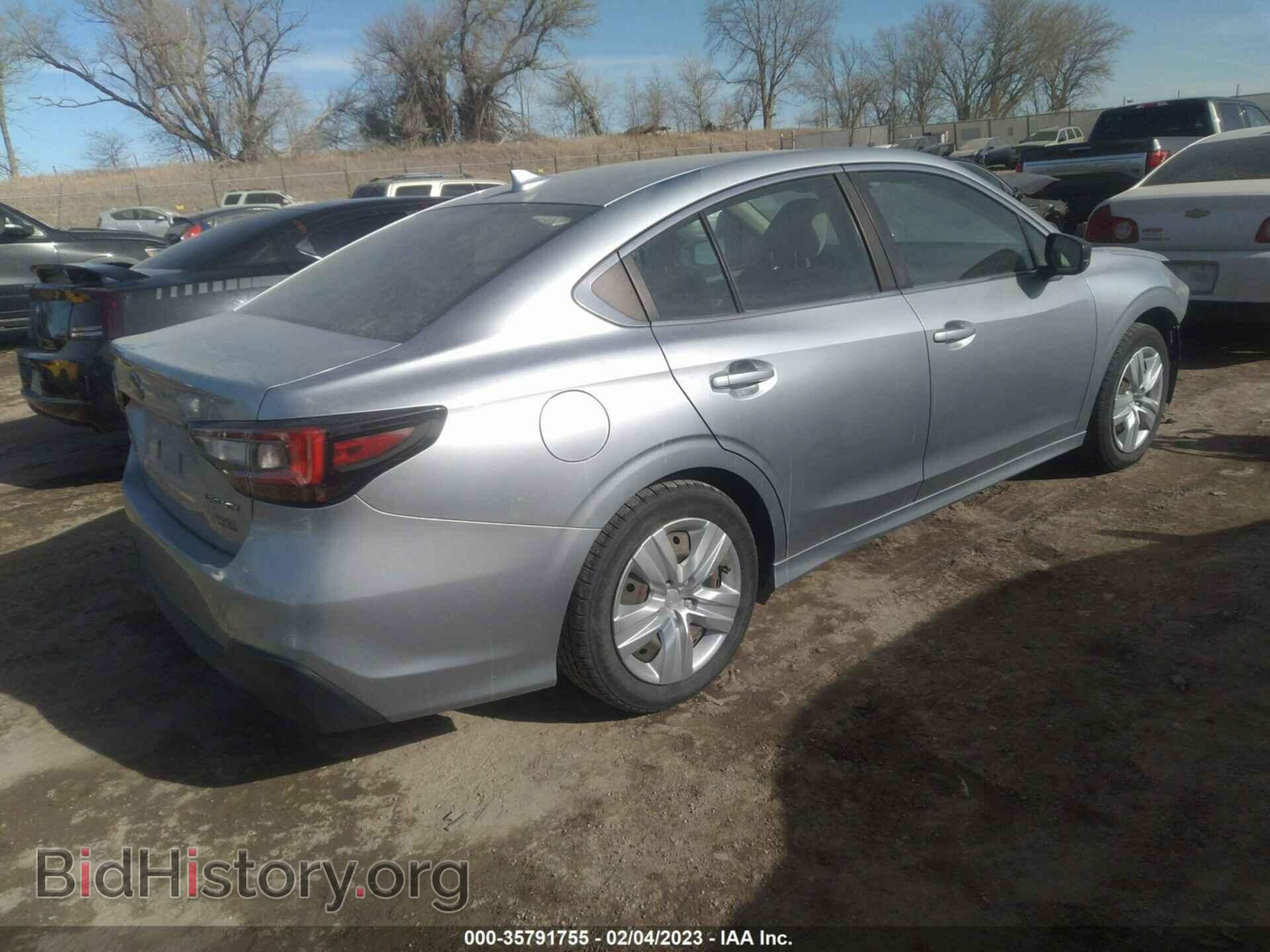 2020 SUBARU LEGACY - VIN: 4S3BWAA60L3017108 - Фото 4