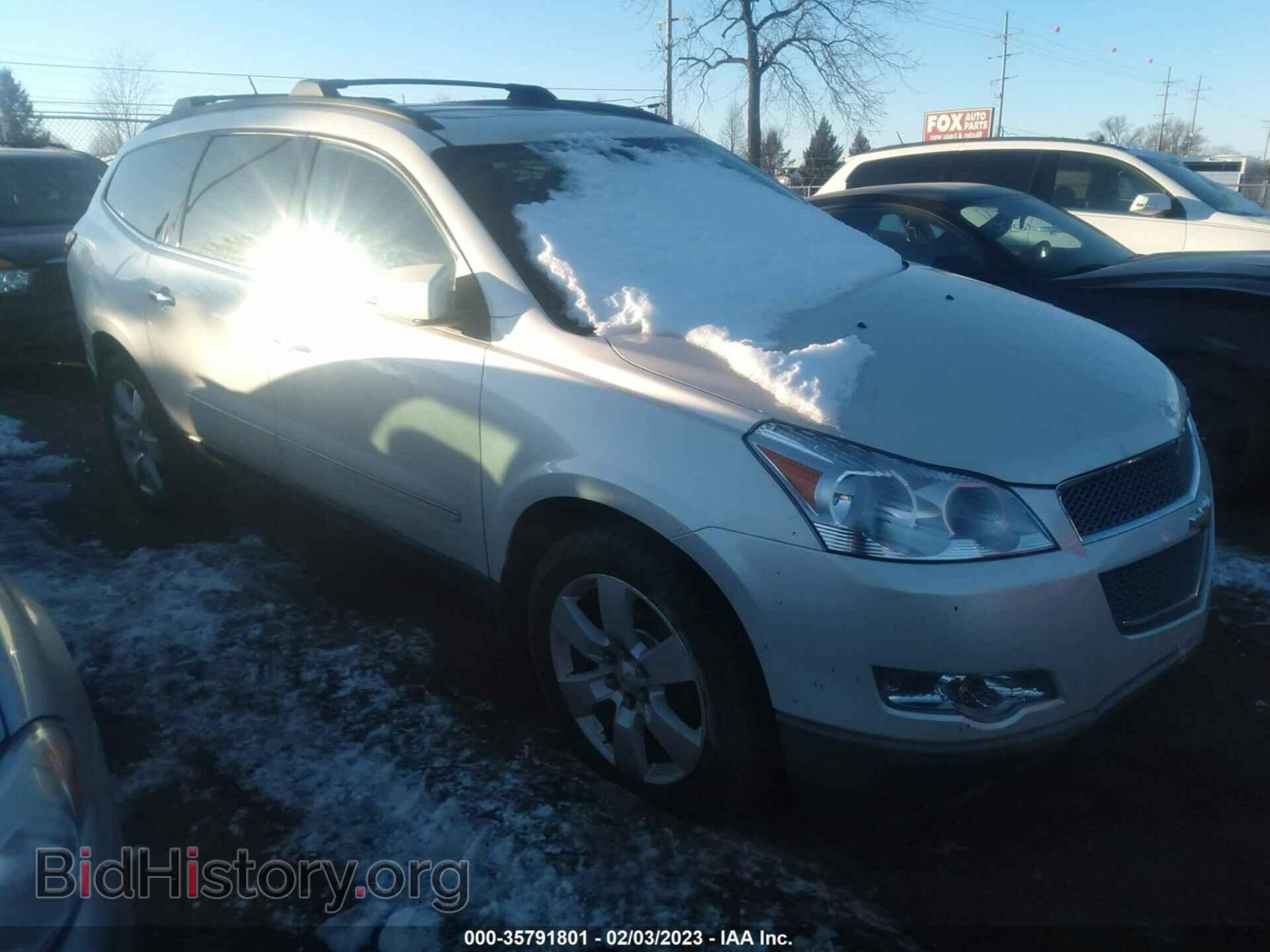 Photo 1GNKVLED7CJ214514 - CHEVROLET TRAVERSE 2012