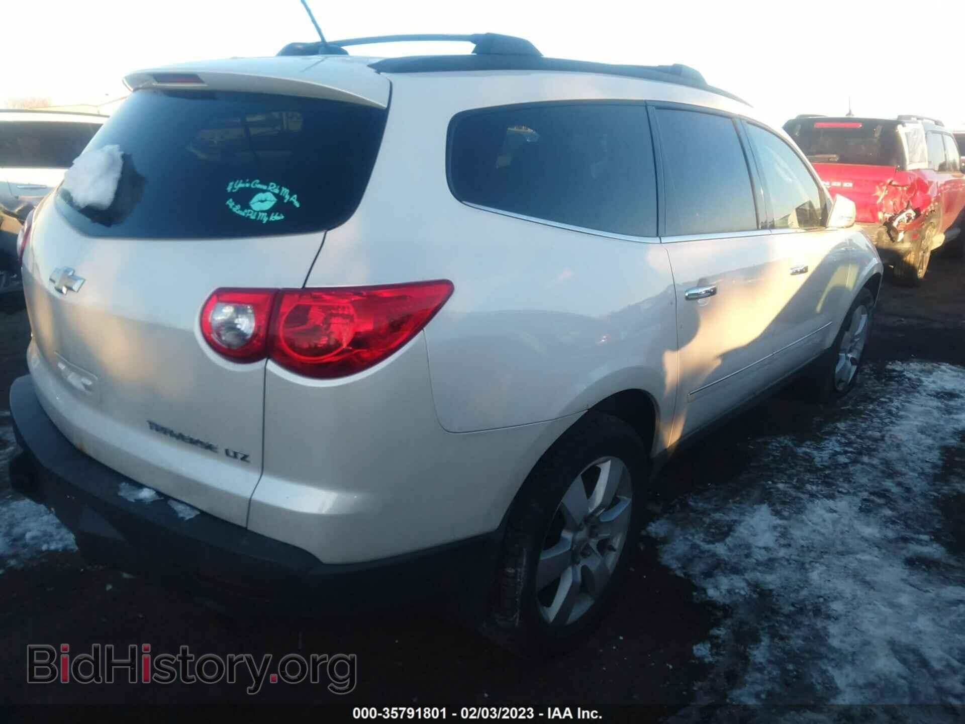 2012 CHEVROLET TRAVERSE - VIN: 1GNKVLED7CJ214514 - Фото 4