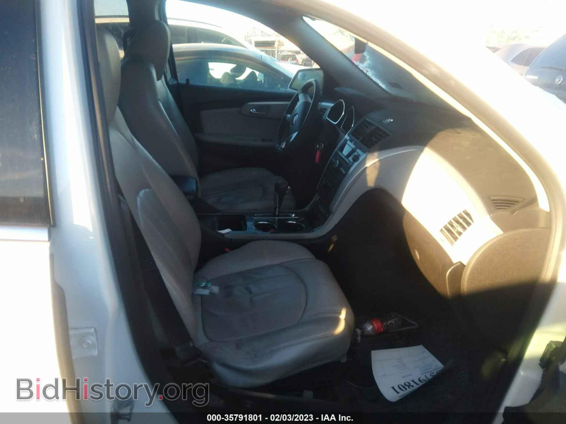 2012 CHEVROLET TRAVERSE - VIN: 1GNKVLED7CJ214514 - Фото 5