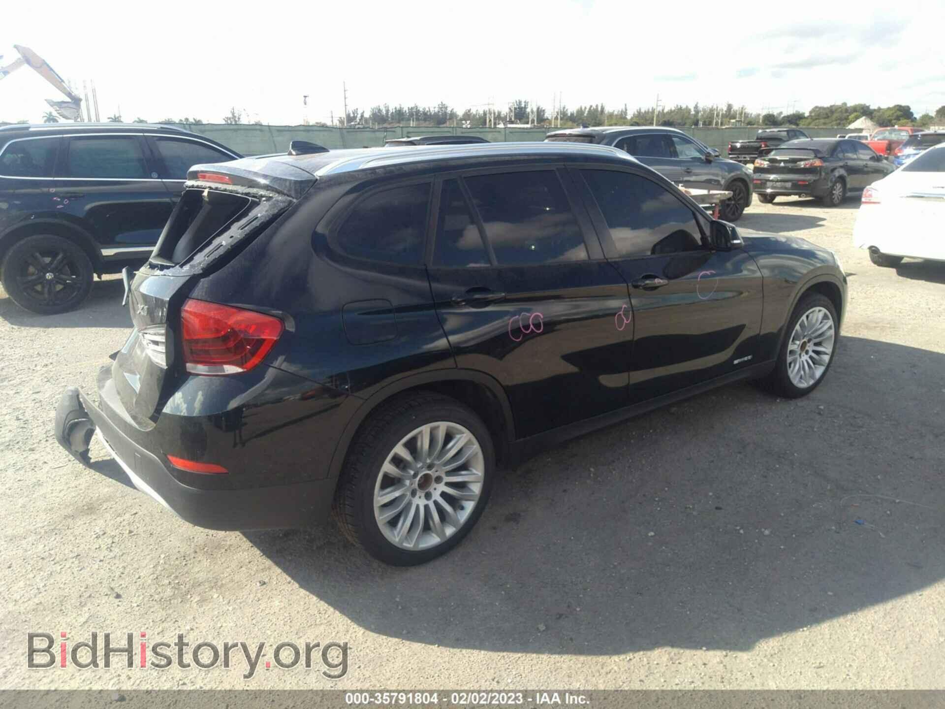 2014 BMW X1 - VIN: WBAVM1C50EVW51854 - Фото 4