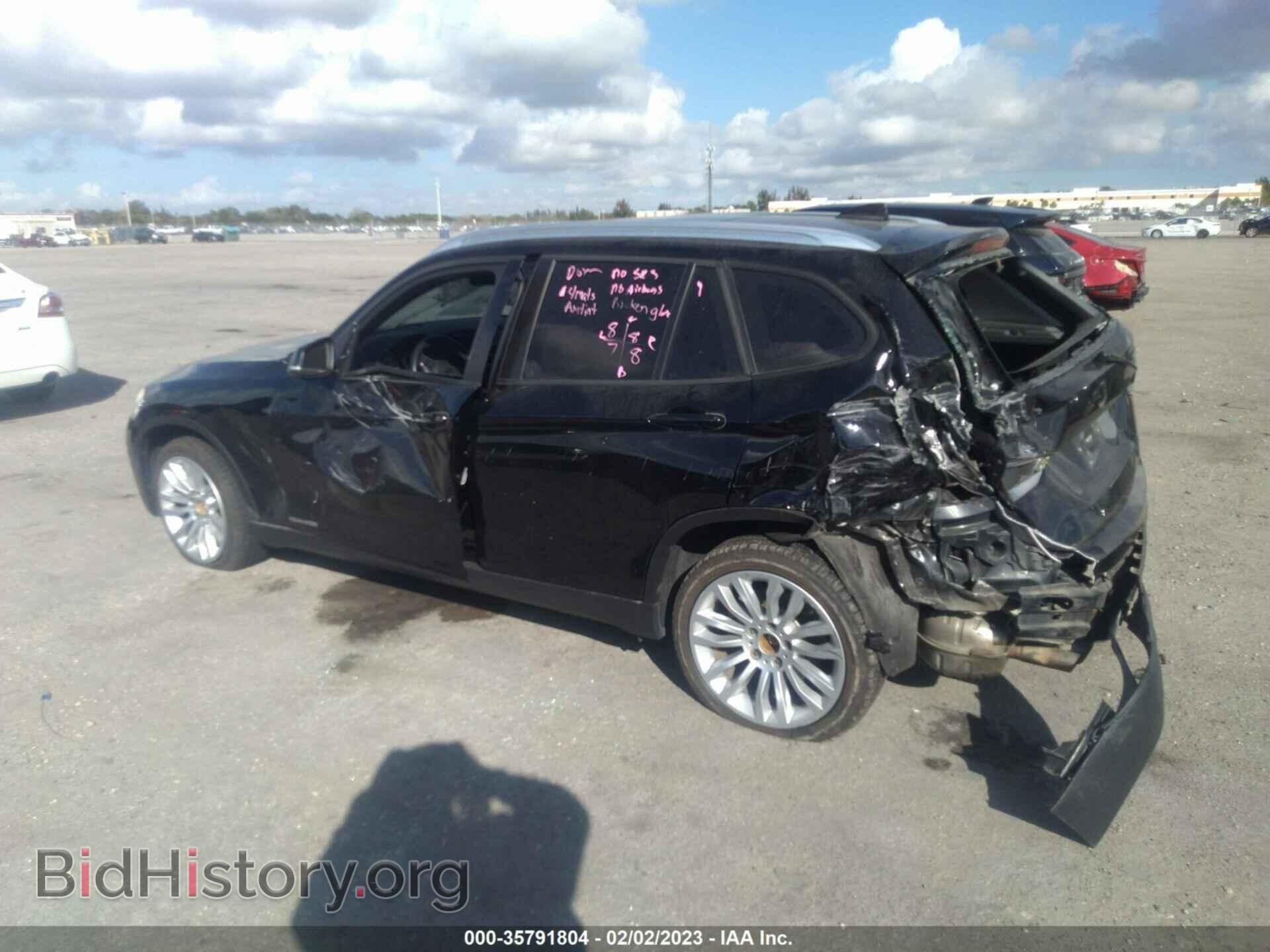 2014 BMW X1 - VIN: WBAVM1C50EVW51854 - Фото 6