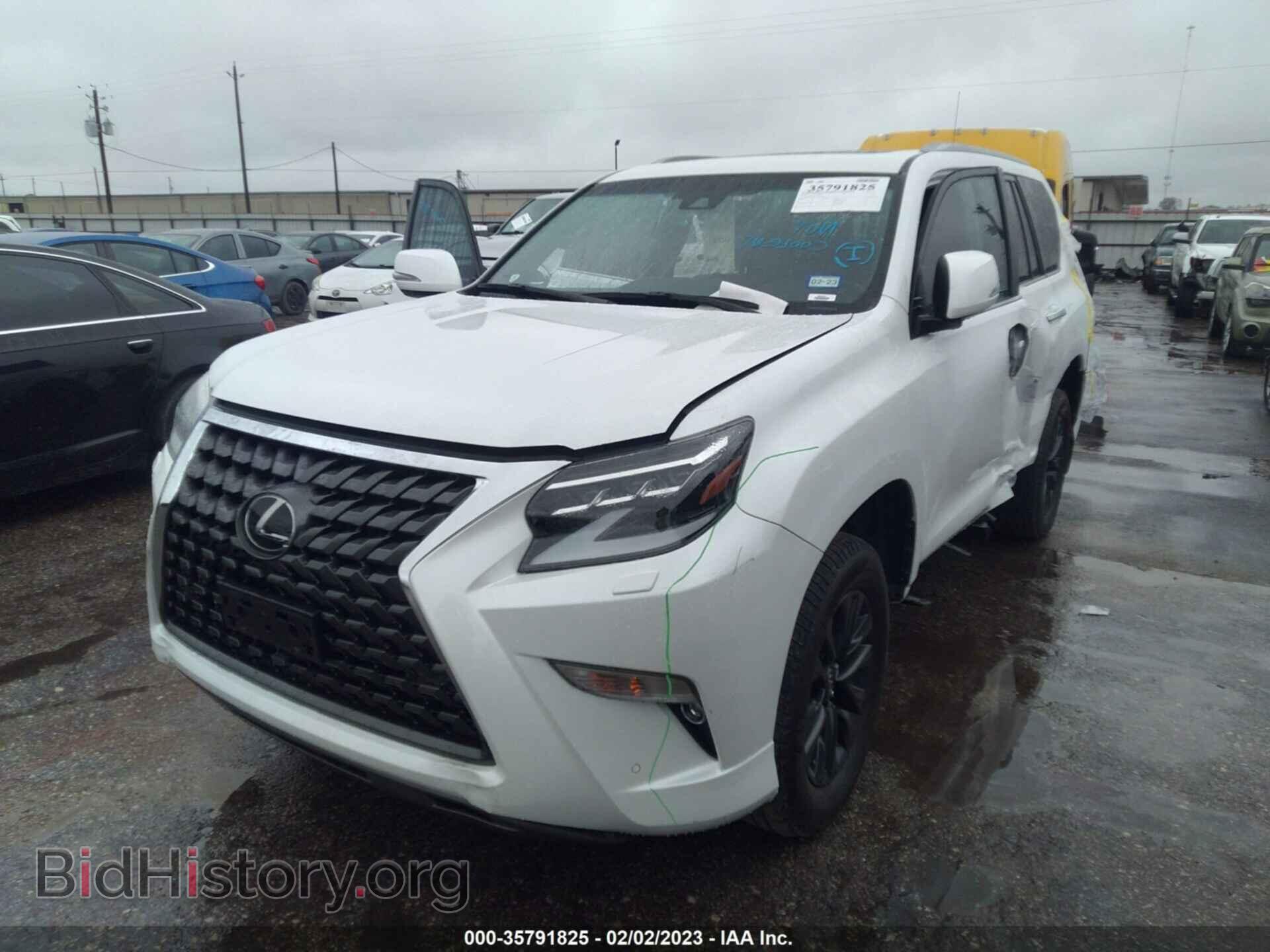 2020 LEXUS GX - VIN: JTJAM7BX2L5262330 - Фото 2