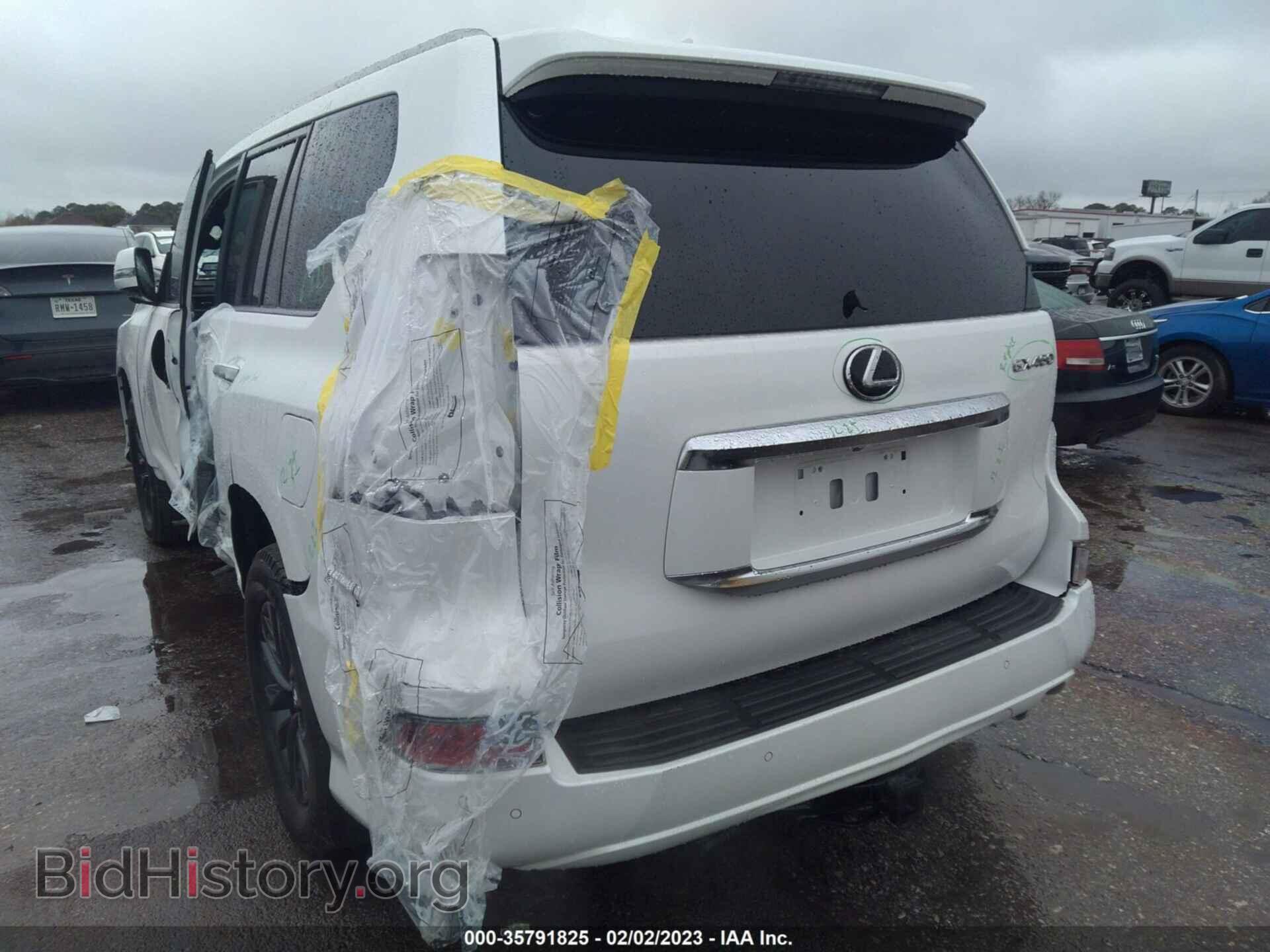 2020 LEXUS GX - VIN: JTJAM7BX2L5262330 - Фото 3