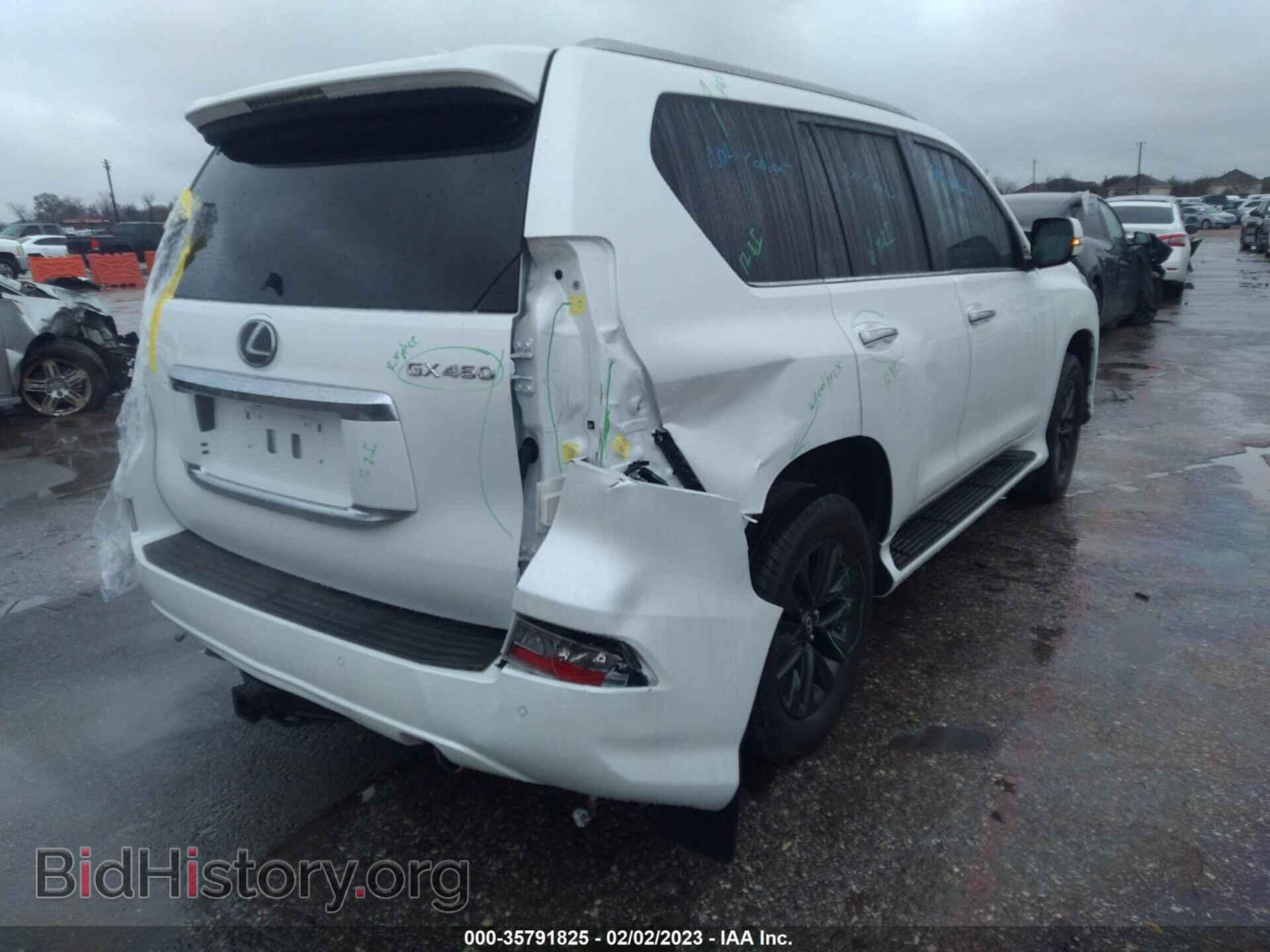 2020 LEXUS GX - VIN: JTJAM7BX2L5262330 - Фото 8