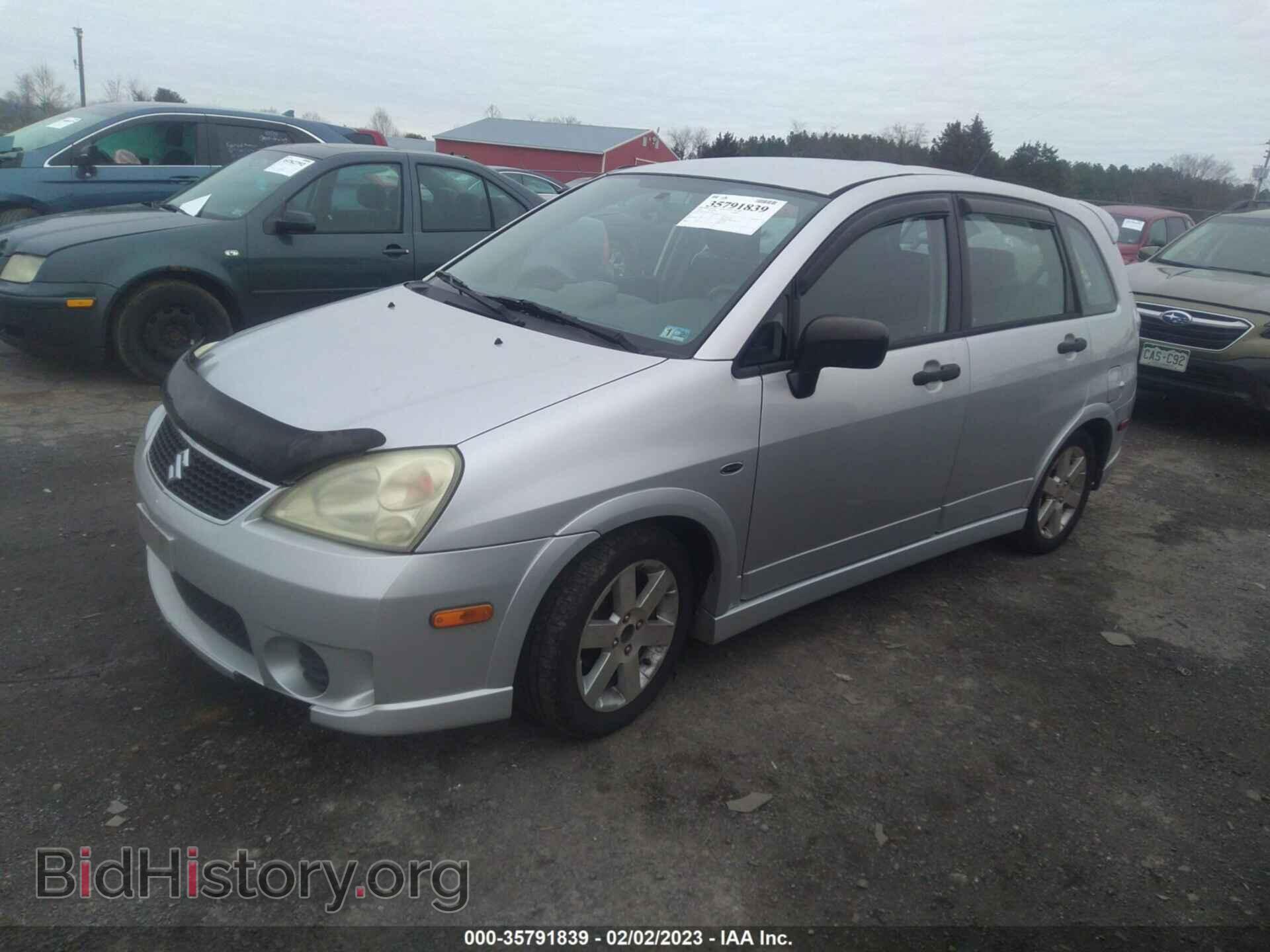 2006 SUZUKI AERIO - VIN: JS2RD62H065351297 - Фото 2