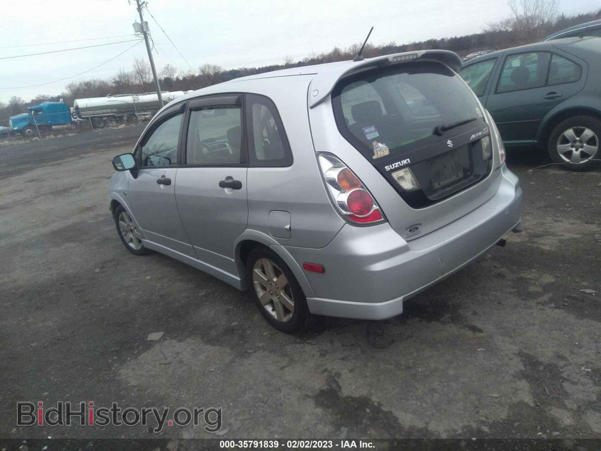 2006 SUZUKI AERIO - VIN: JS2RD62H065351297 - Фото 3