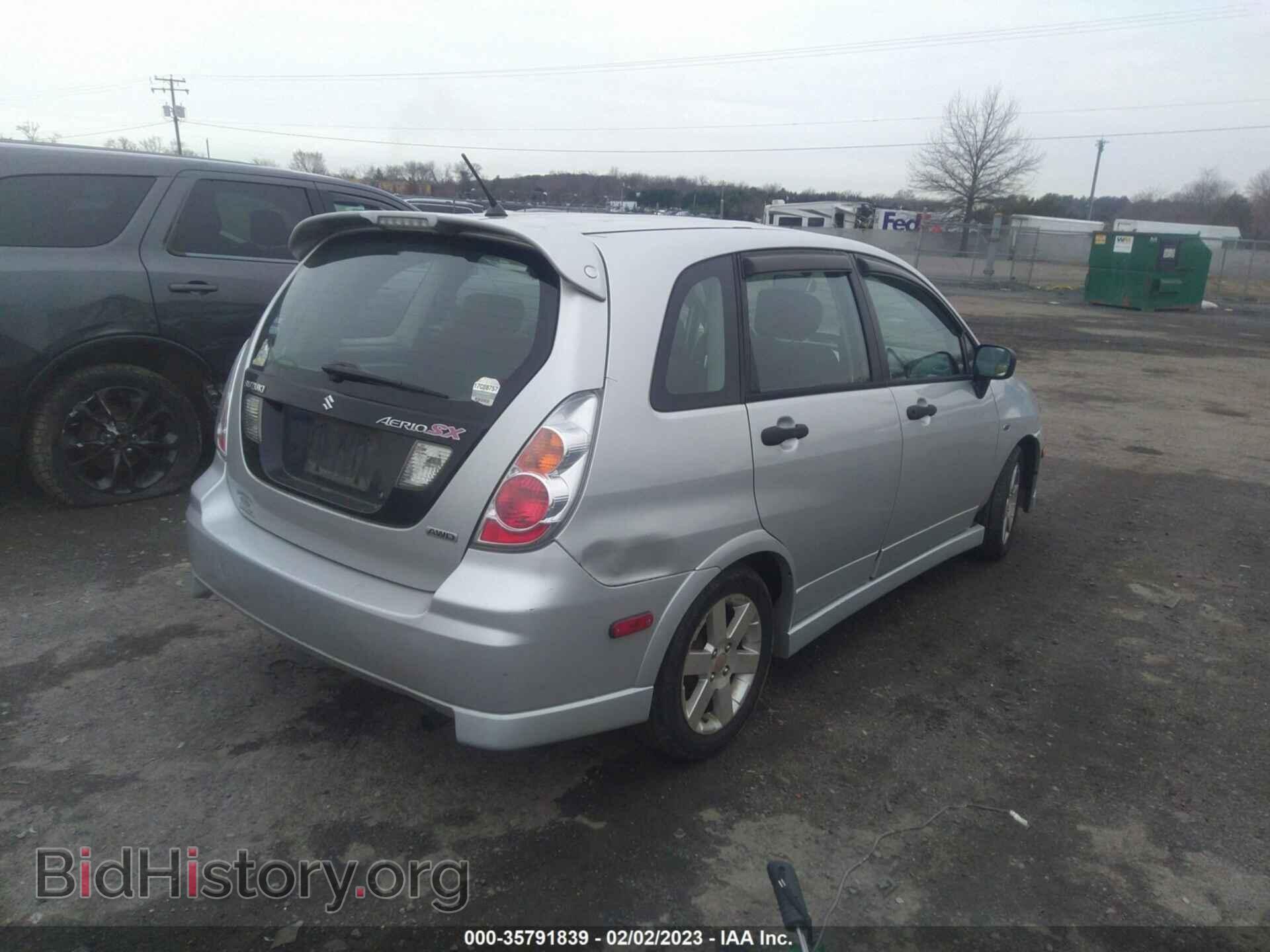 2006 SUZUKI AERIO - VIN: JS2RD62H065351297 - Фото 4