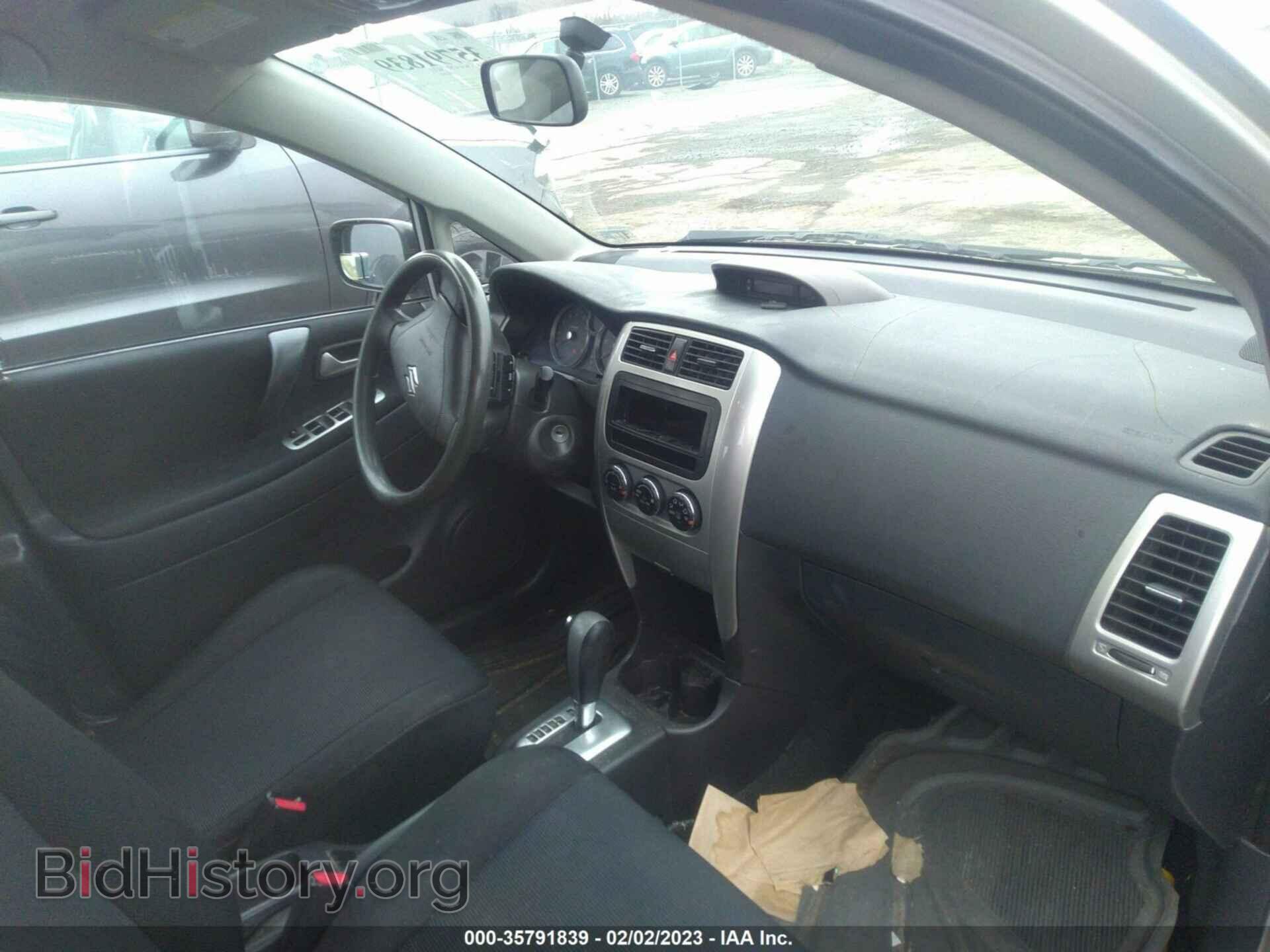 2006 SUZUKI AERIO - VIN: JS2RD62H065351297 - Фото 5