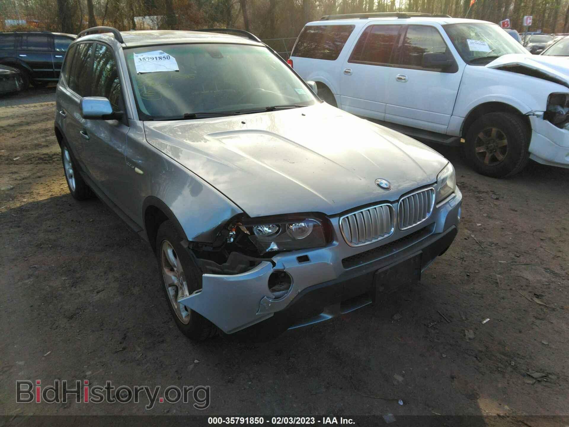 2007 BMW X3 - VIN: WBXPC93427WF28550 - Фото 6