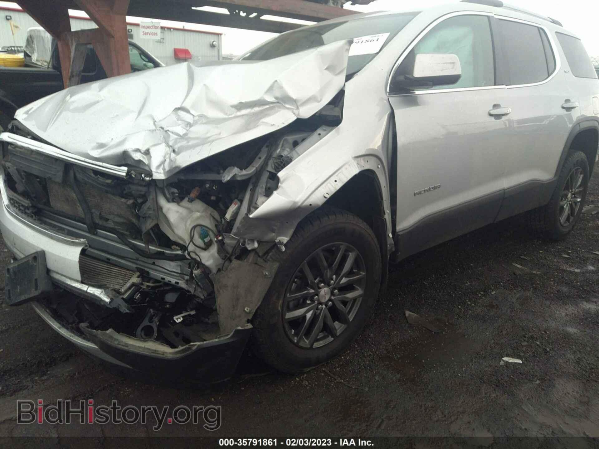 2017 GMC ACADIA - VIN: 1GKKNULS5HZ202777 - Фото 2