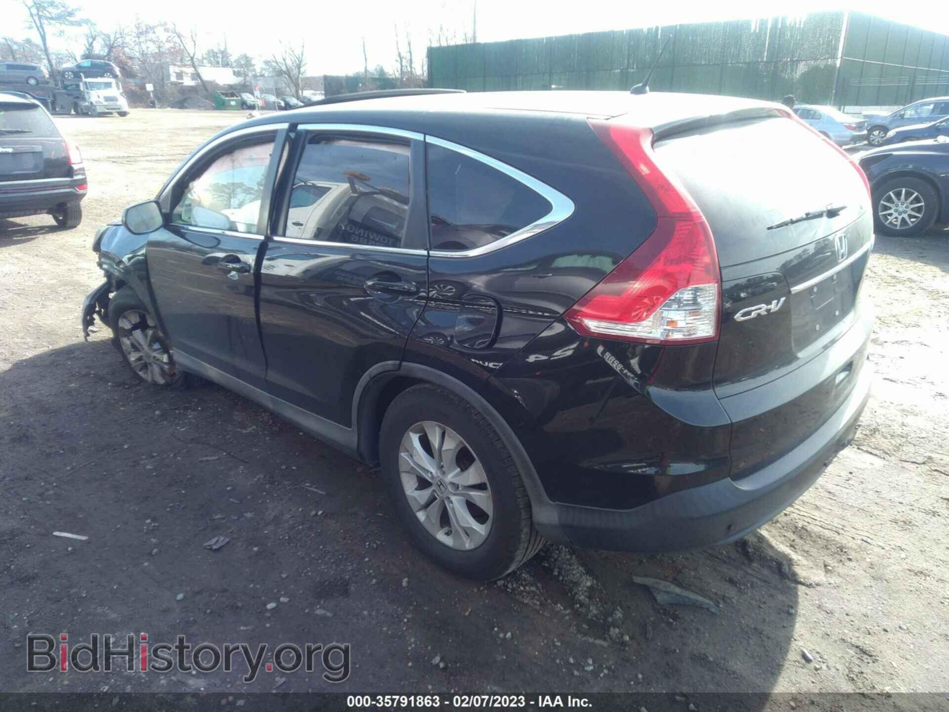 2012 HONDA CR-V - VIN: 2HKRM4H51CH607096 - Фото 3