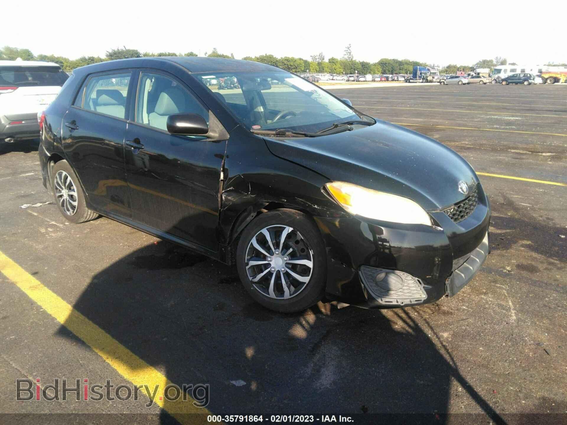 Фотография 2T1KU4EEXAC344029 - TOYOTA MATRIX 2010