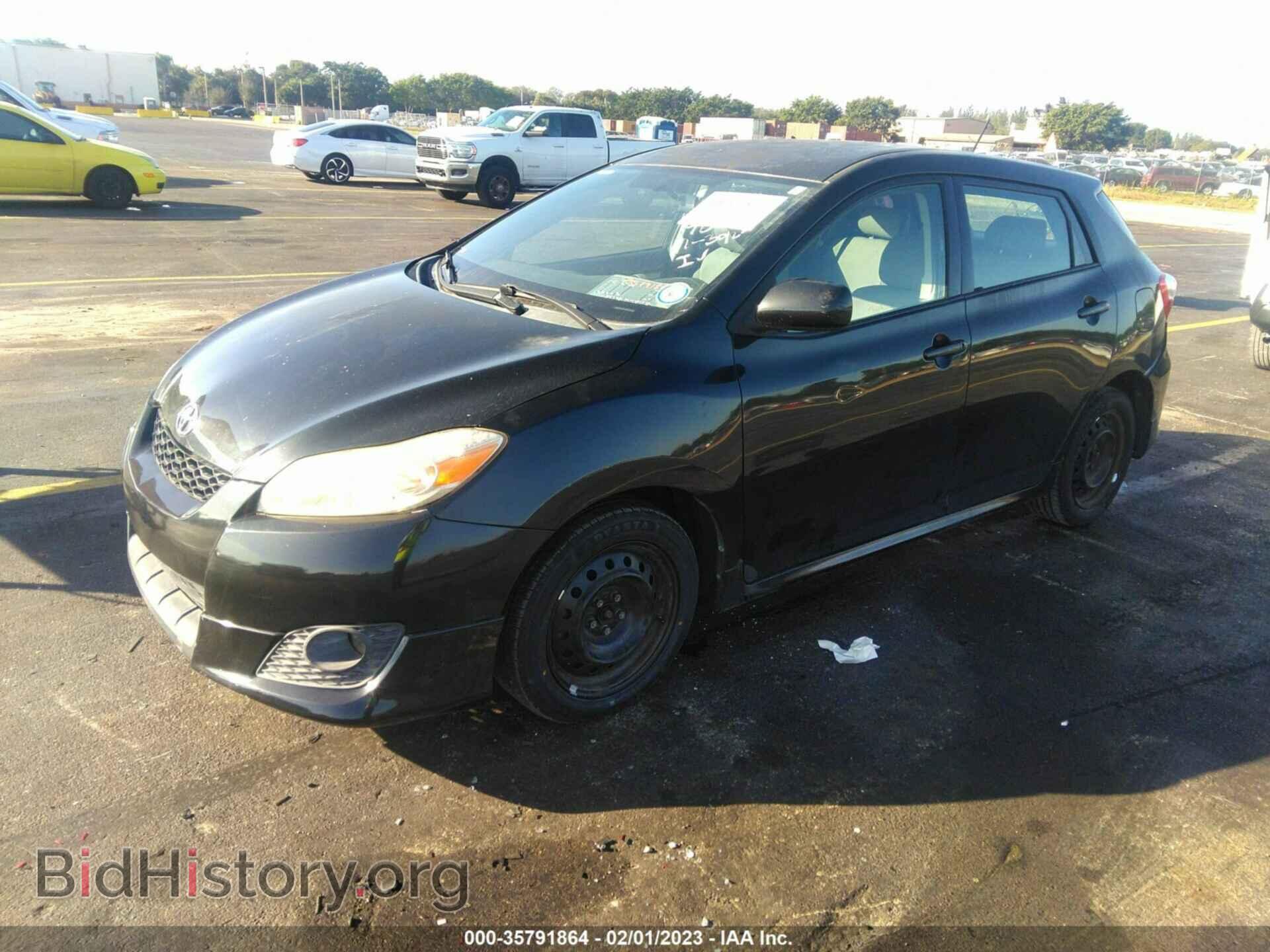 2010 TOYOTA MATRIX - VIN: 2T1KU4EEXAC344029 - Фото 2