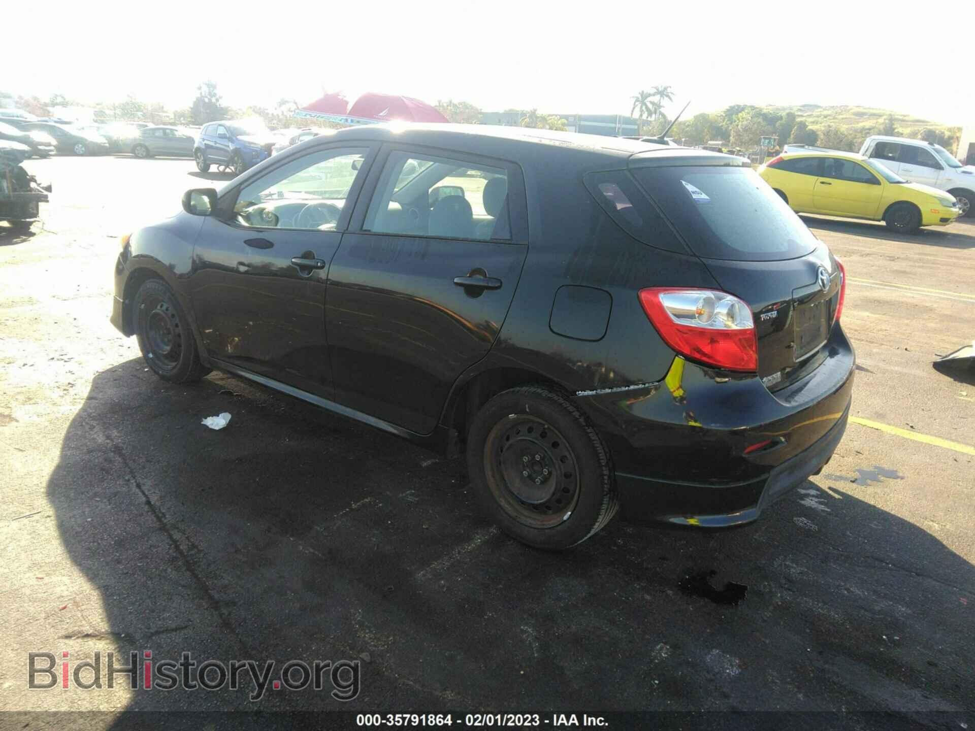 2010 TOYOTA MATRIX - VIN: 2T1KU4EEXAC344029 - Фото 3