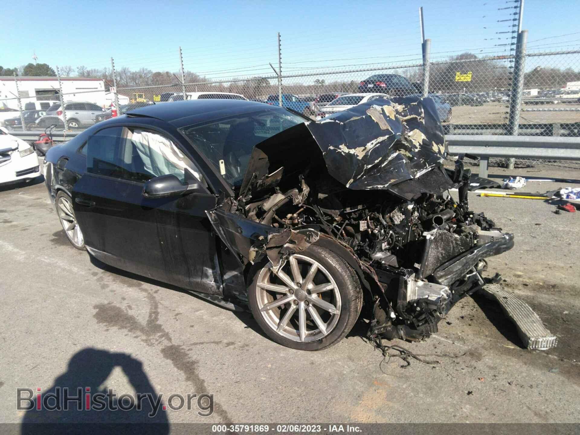 Photo WAUSFAFR2FA021239 - AUDI A5 2015