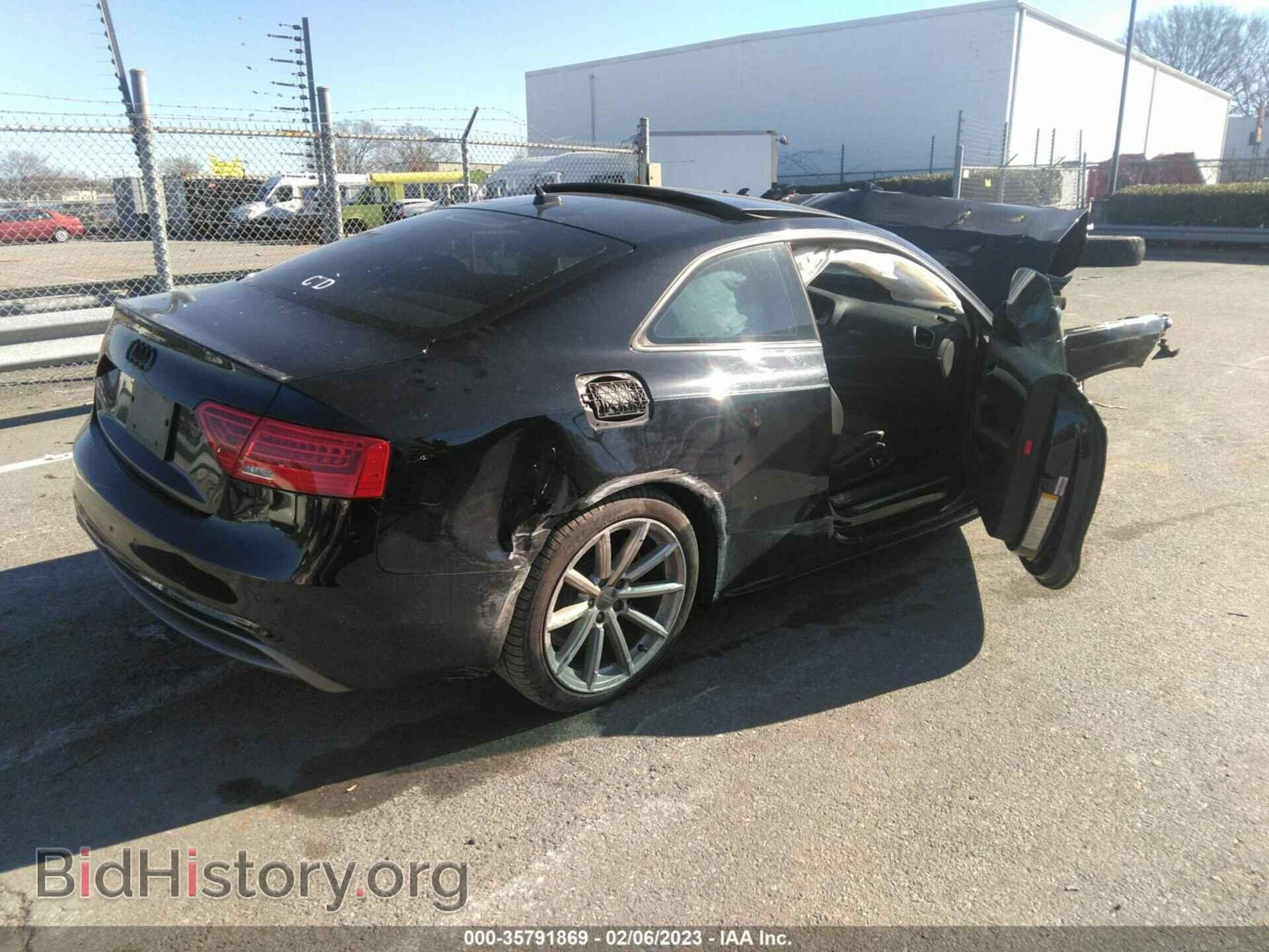 2015 AUDI A5 - VIN: WAUSFAFR2FA021239 - Photo 4
