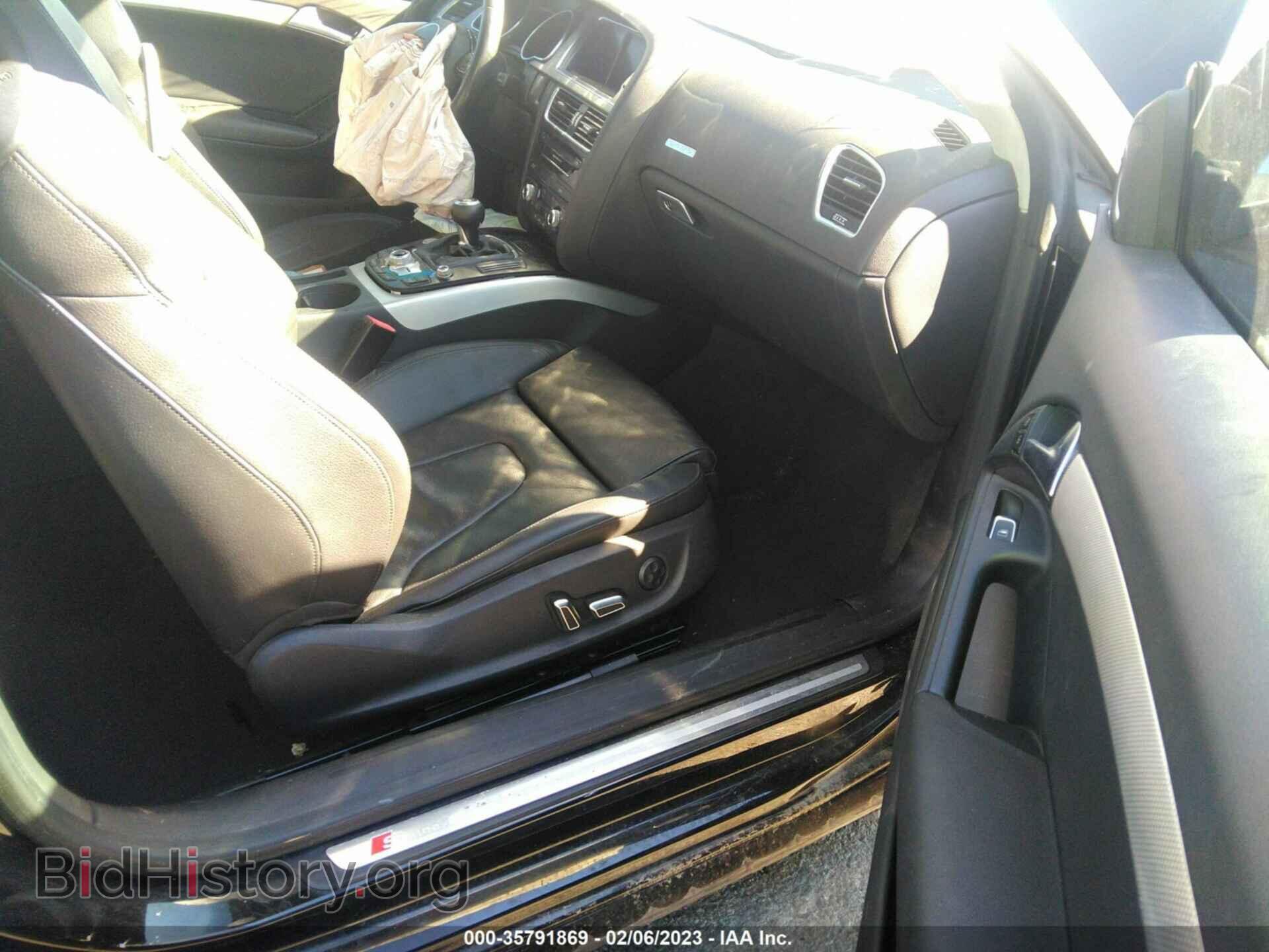 2015 AUDI A5 - VIN: WAUSFAFR2FA021239 - Photo 5