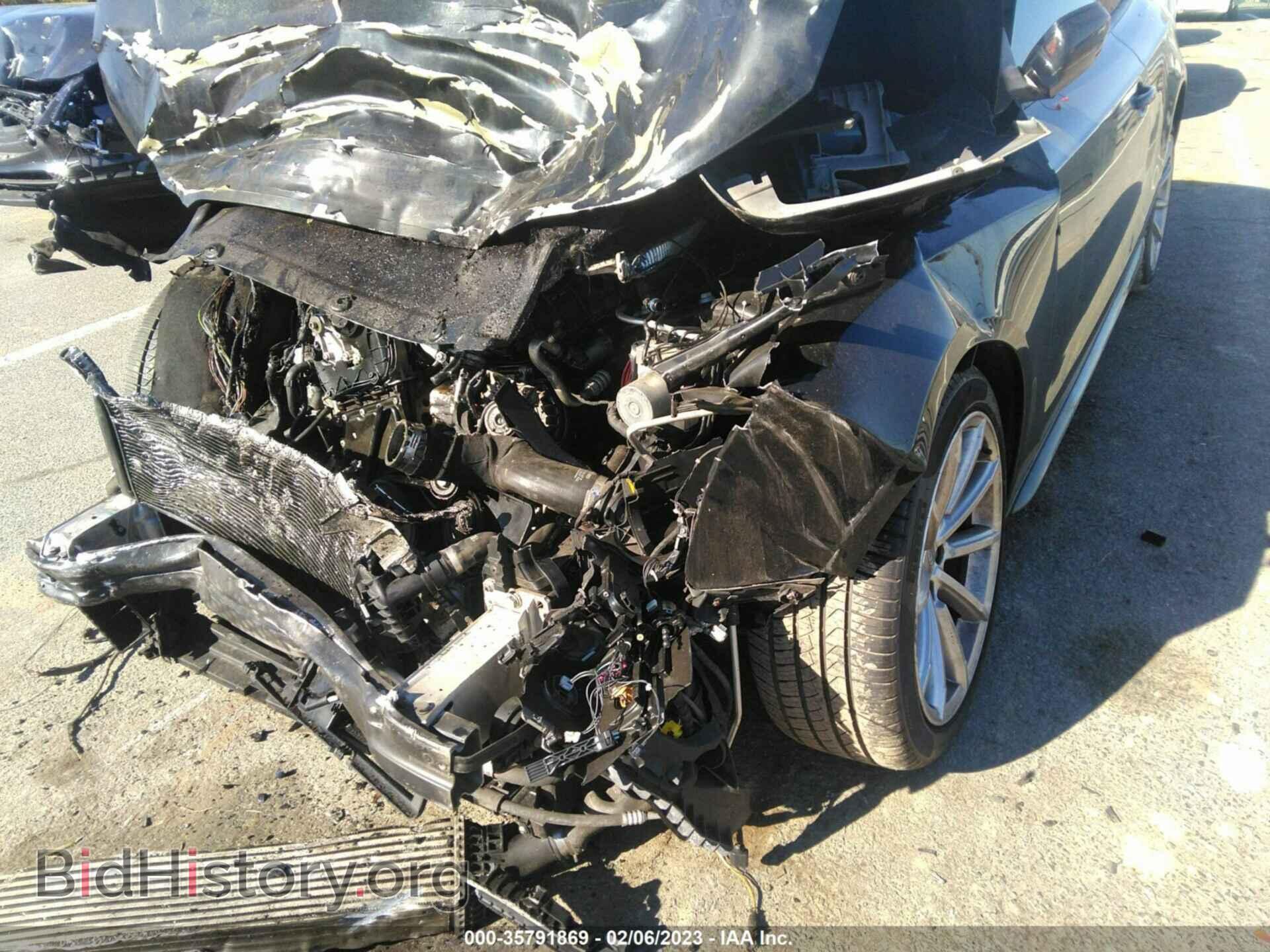 2015 AUDI A5 - VIN: WAUSFAFR2FA021239 - Photo 6