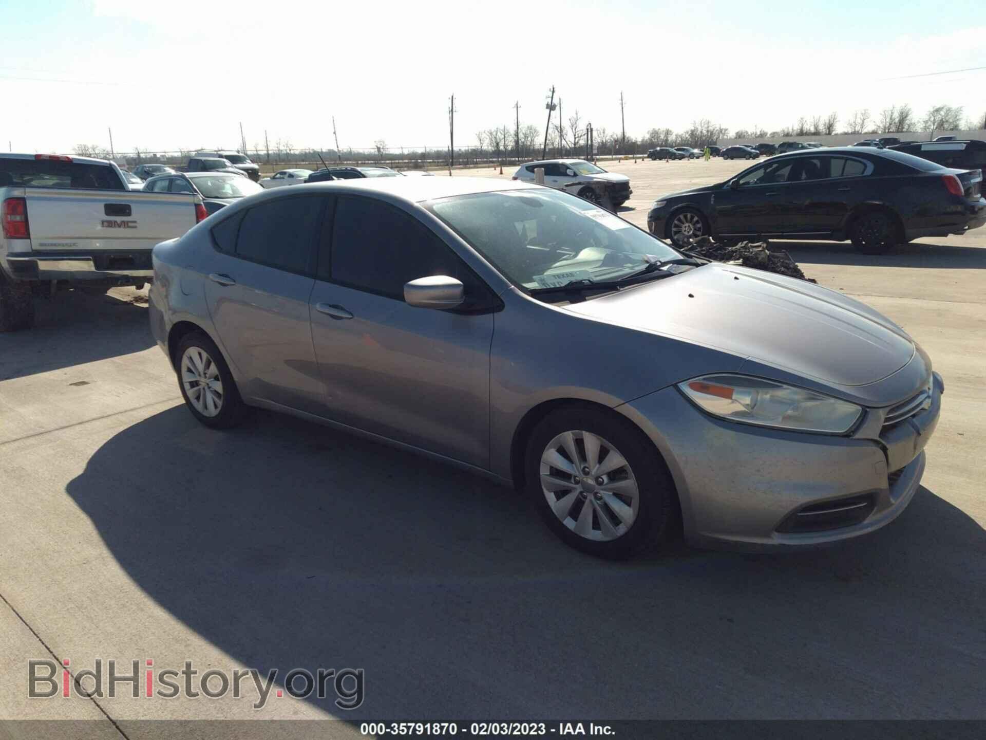 Фотография 1C3CDFDH6FD126728 - DODGE DART 2015