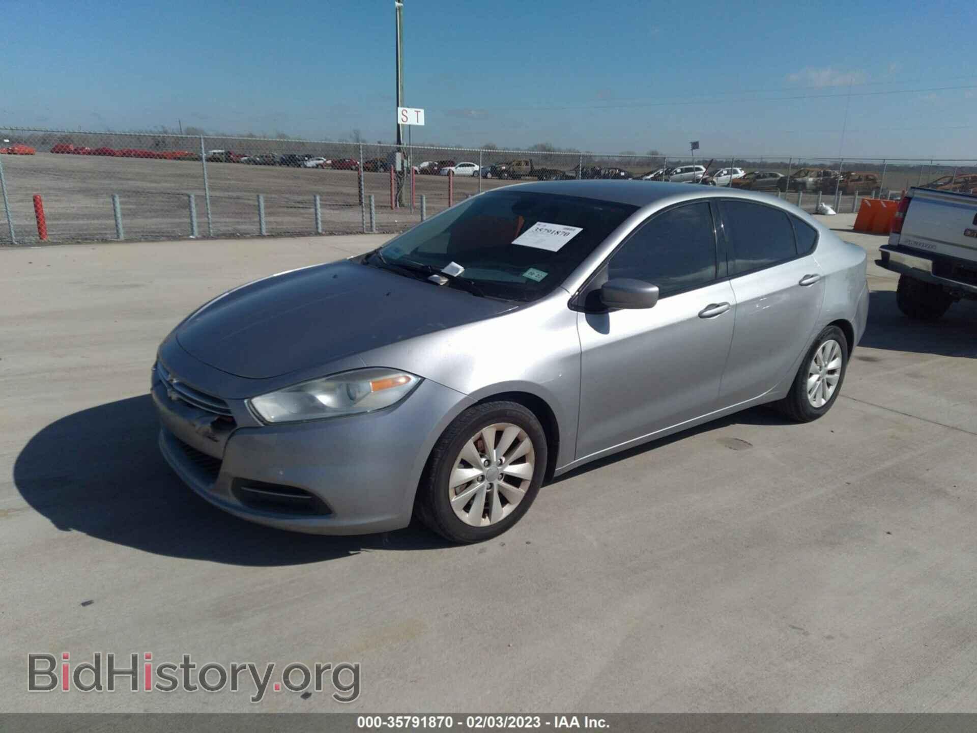 2015 DODGE DART - VIN: 1C3CDFDH6FD126728 - Photo 2