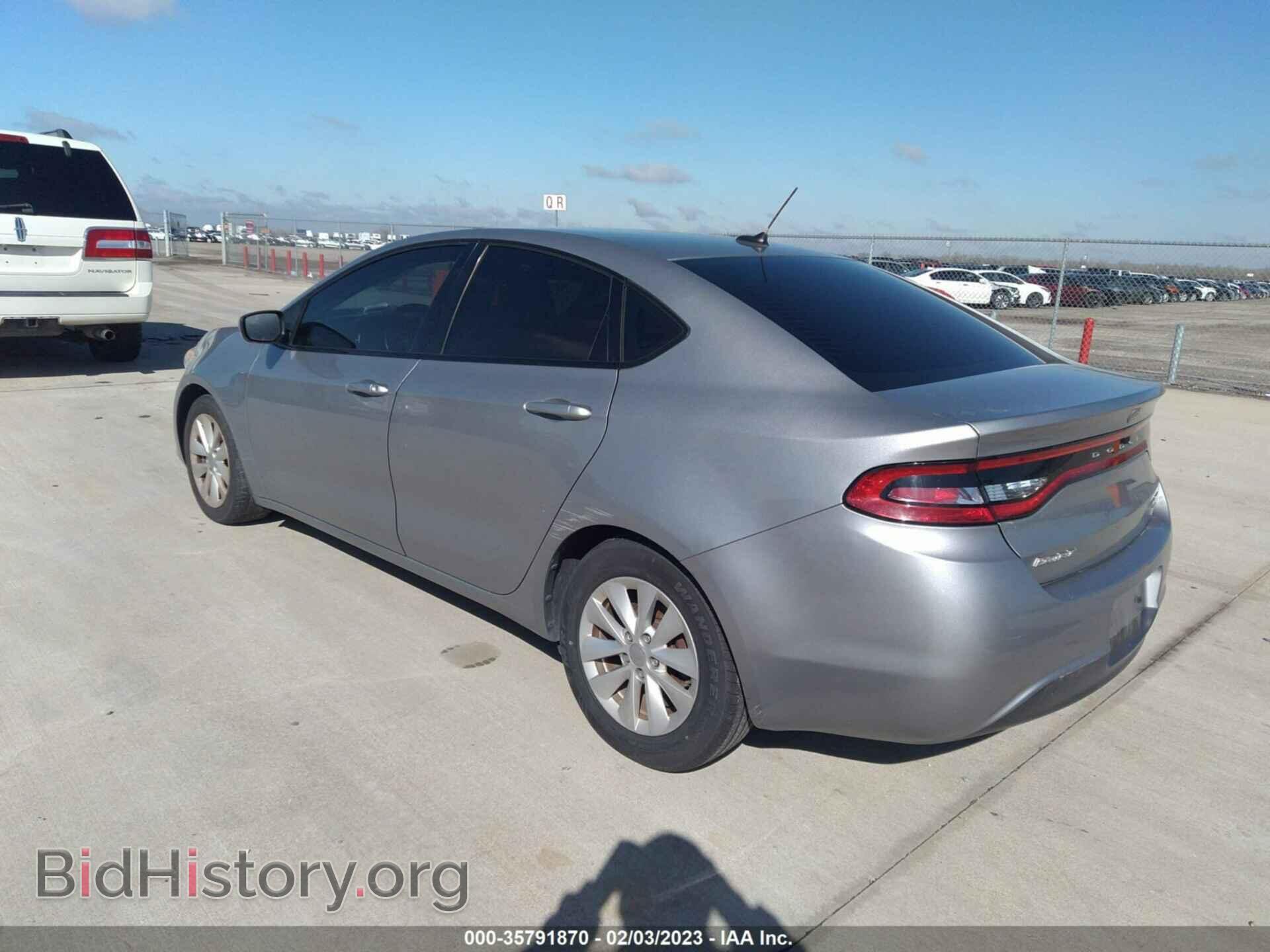 2015 DODGE DART - VIN: 1C3CDFDH6FD126728 - Photo 3