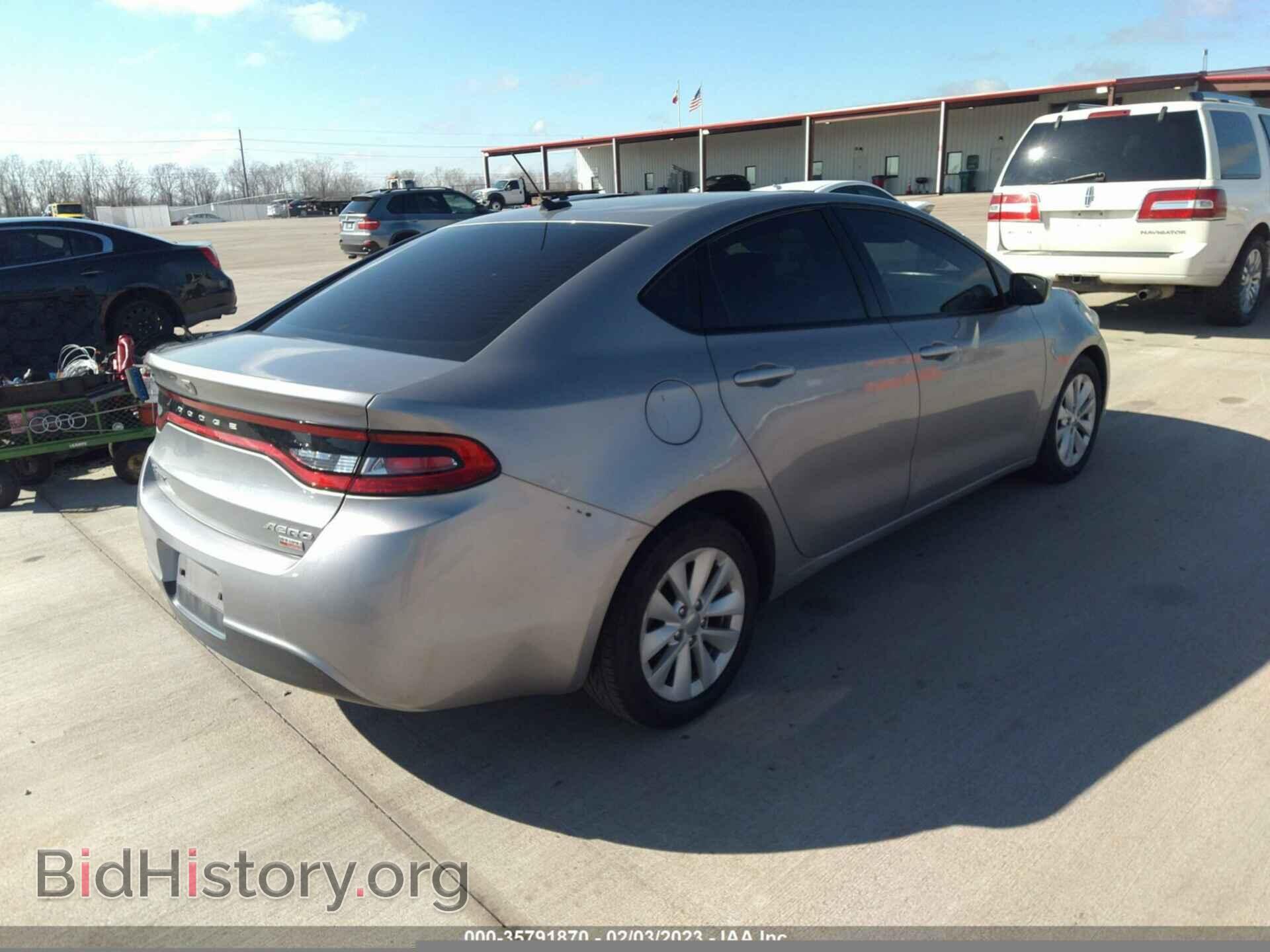 2015 DODGE DART - VIN: 1C3CDFDH6FD126728 - Photo 4