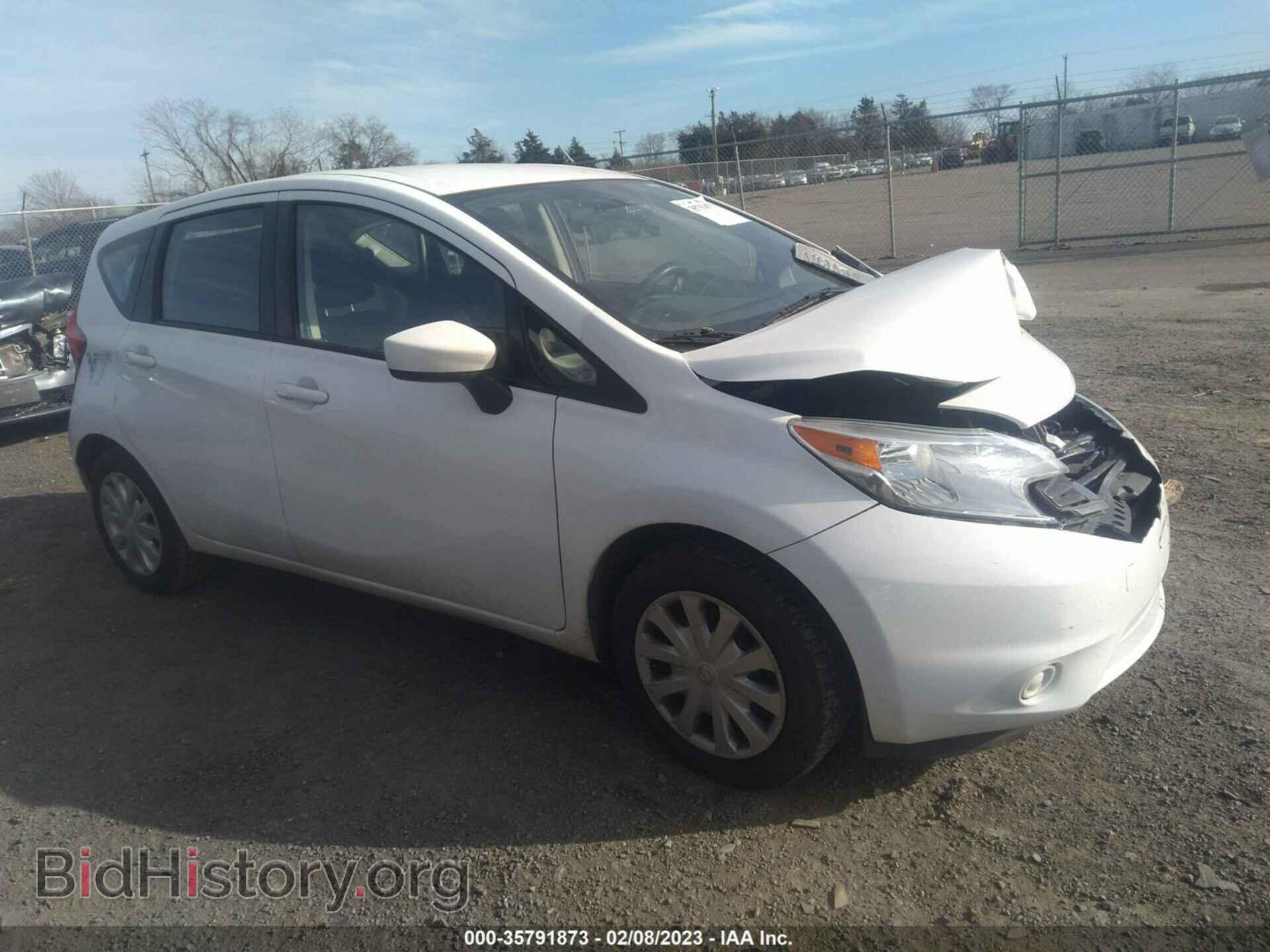 Фотография 3N1CE2CP4GL402428 - NISSAN VERSA NOTE 2016