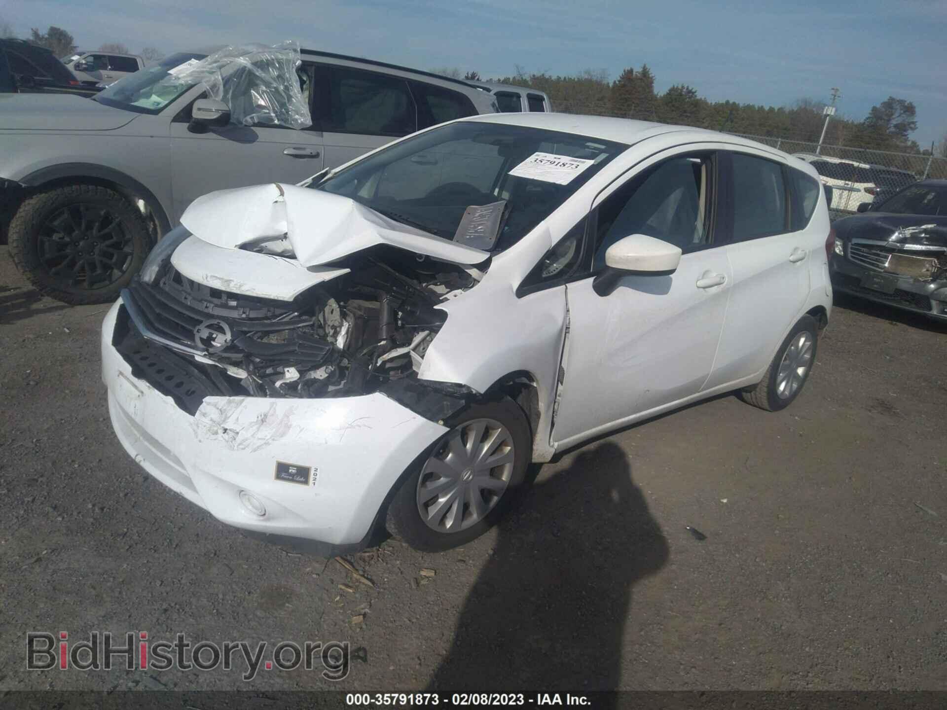 2016 NISSAN VERSA NOTE - VIN: 3N1CE2CP4GL402428 - Фото 2