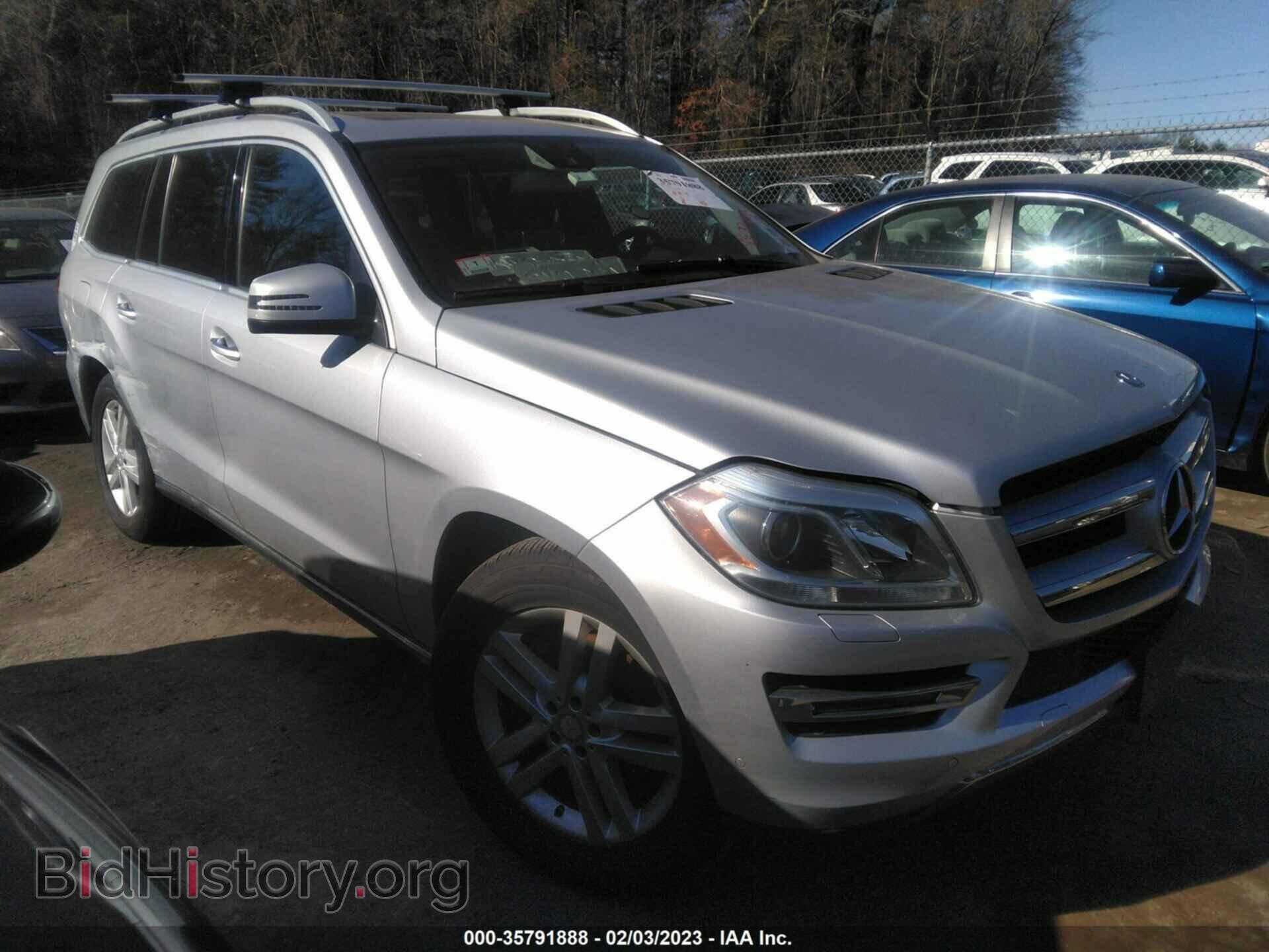 Photo 4JGDF7CE7EA326732 - MERCEDES-BENZ GL-CLASS 2014