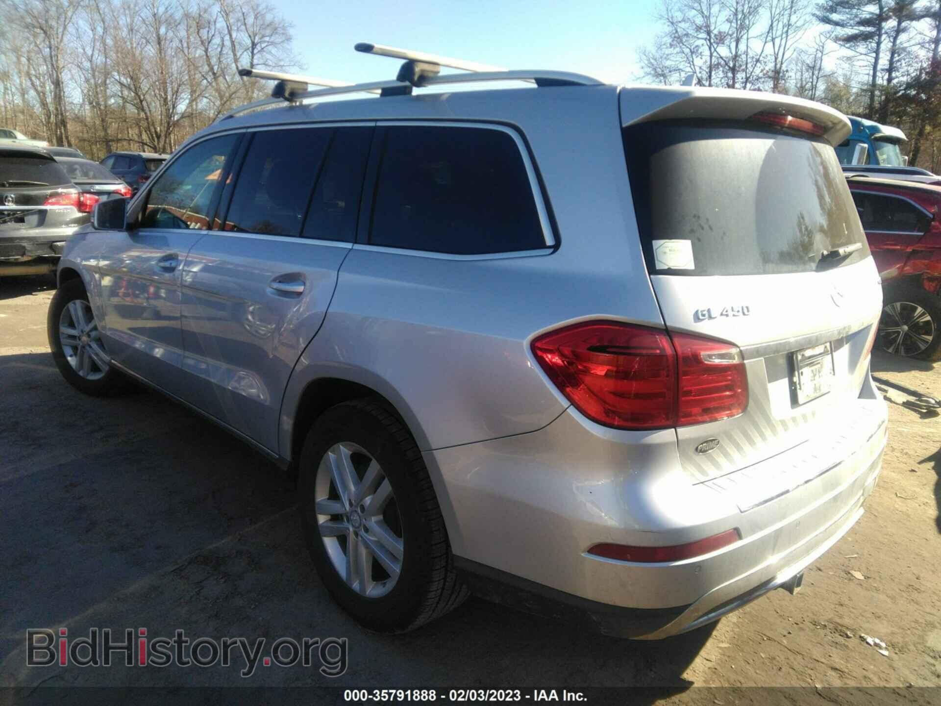 2014 MERCEDES-BENZ GL-CLASS - VIN: 4JGDF7CE7EA326732 - Фото 3