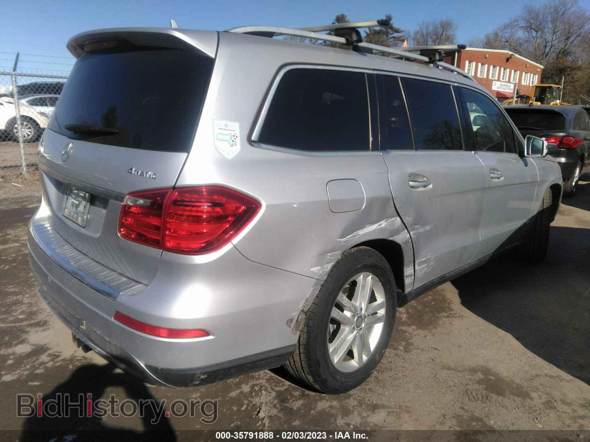 2014 MERCEDES-BENZ GL-CLASS - VIN: 4JGDF7CE7EA326732 - Фото 4