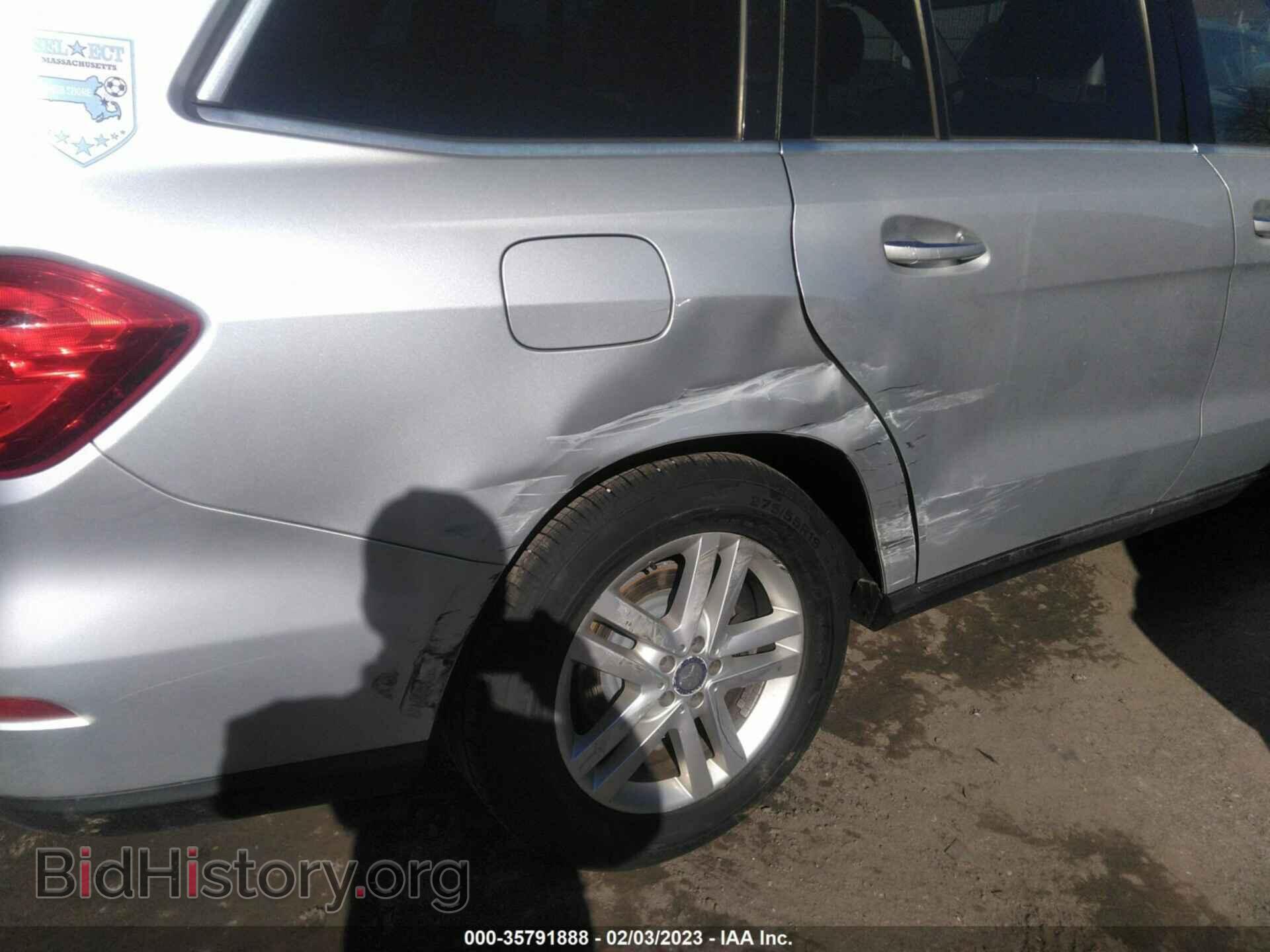 2014 MERCEDES-BENZ GL-CLASS - VIN: 4JGDF7CE7EA326732 - Фото 6