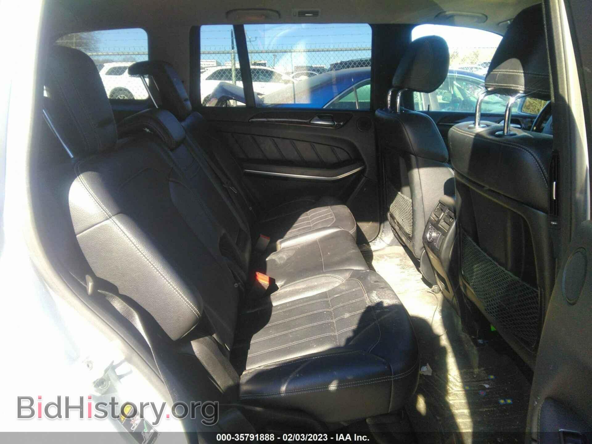 2014 MERCEDES-BENZ GL-CLASS - VIN: 4JGDF7CE7EA326732 - Фото 8