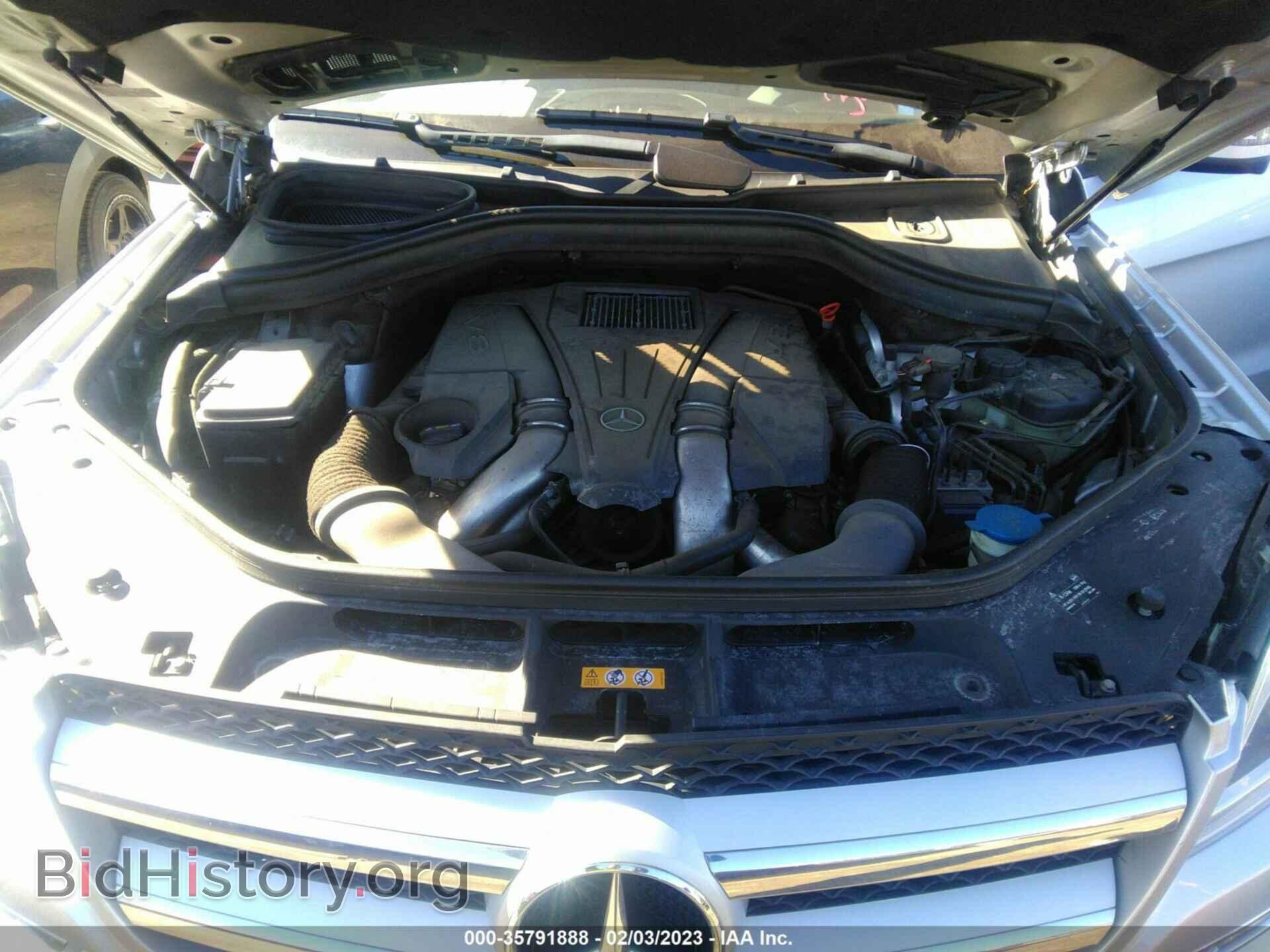 2014 MERCEDES-BENZ GL-CLASS - VIN: 4JGDF7CE7EA326732 - Фото 10