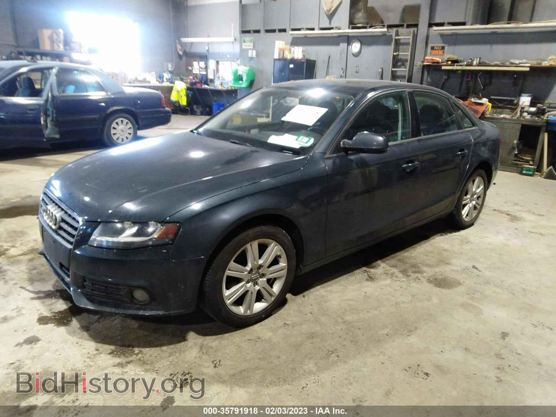 2011 AUDI A4 - VIN: WAUDFAFL3BN001959 - Фото 2