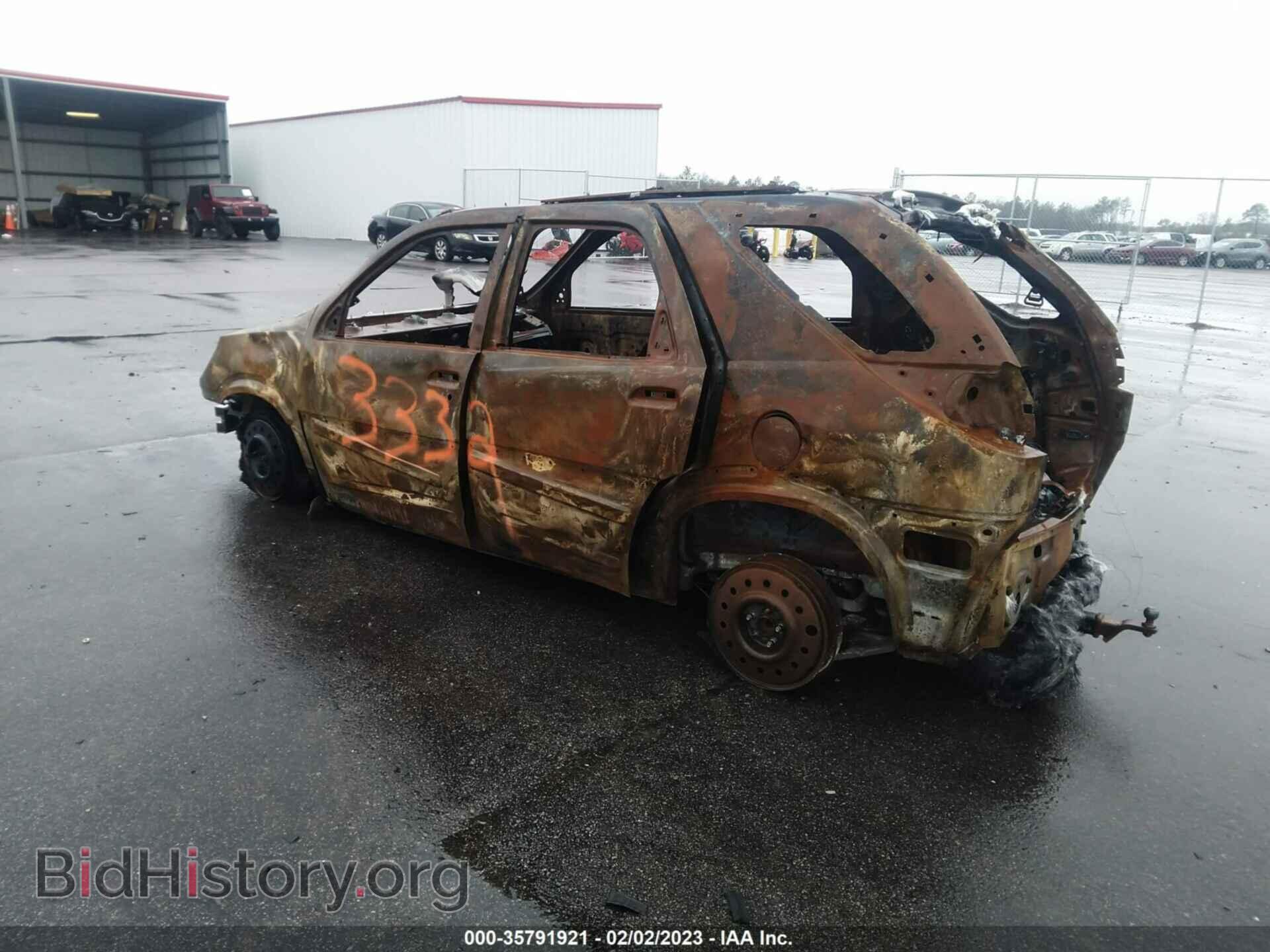 2006 BUICK RENDEZVOUS - VIN: 3G5DA03L66S513332 - Фото 3