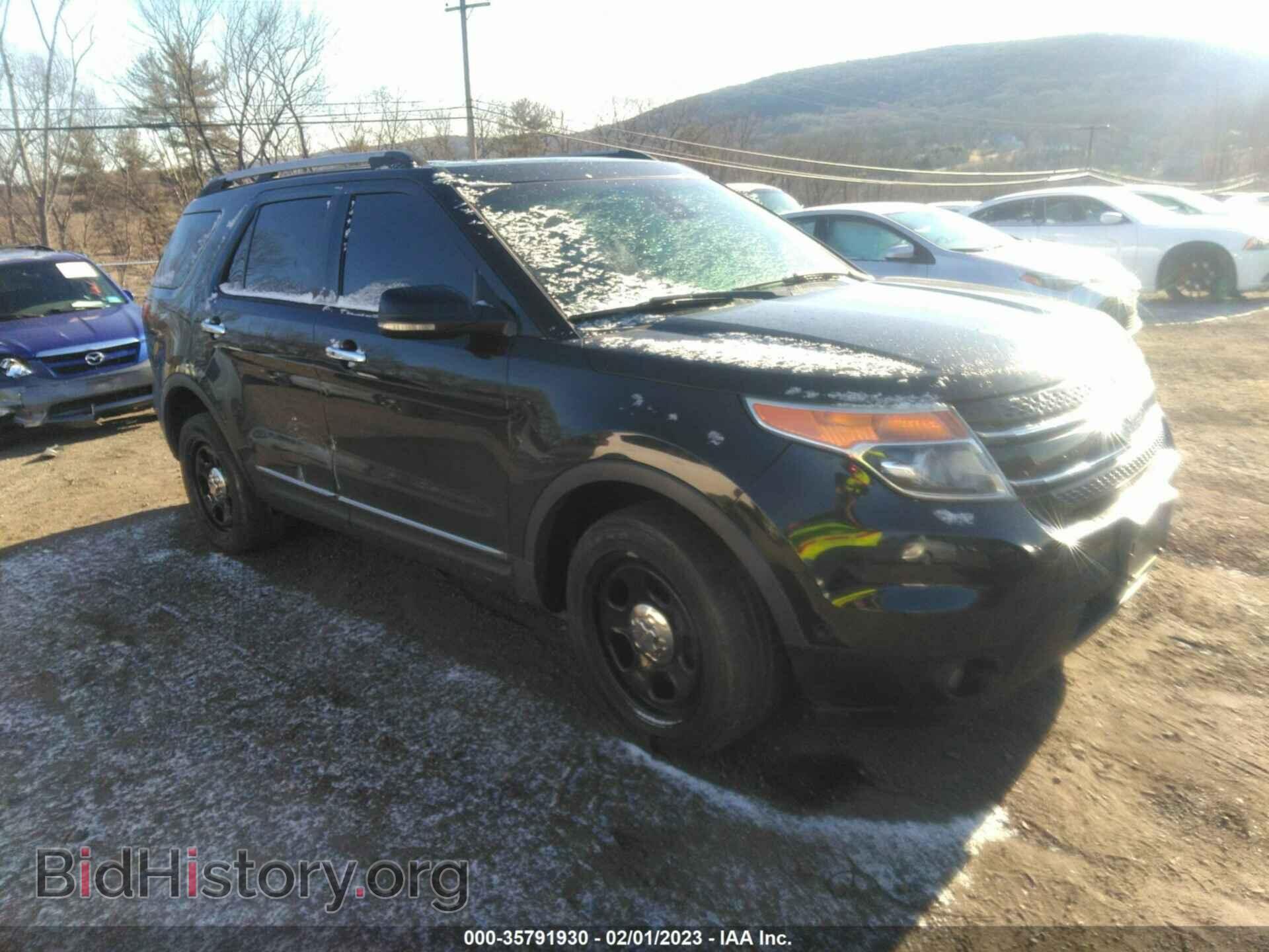 Фотография 1FM5K8F87DGA09654 - FORD EXPLORER 2013