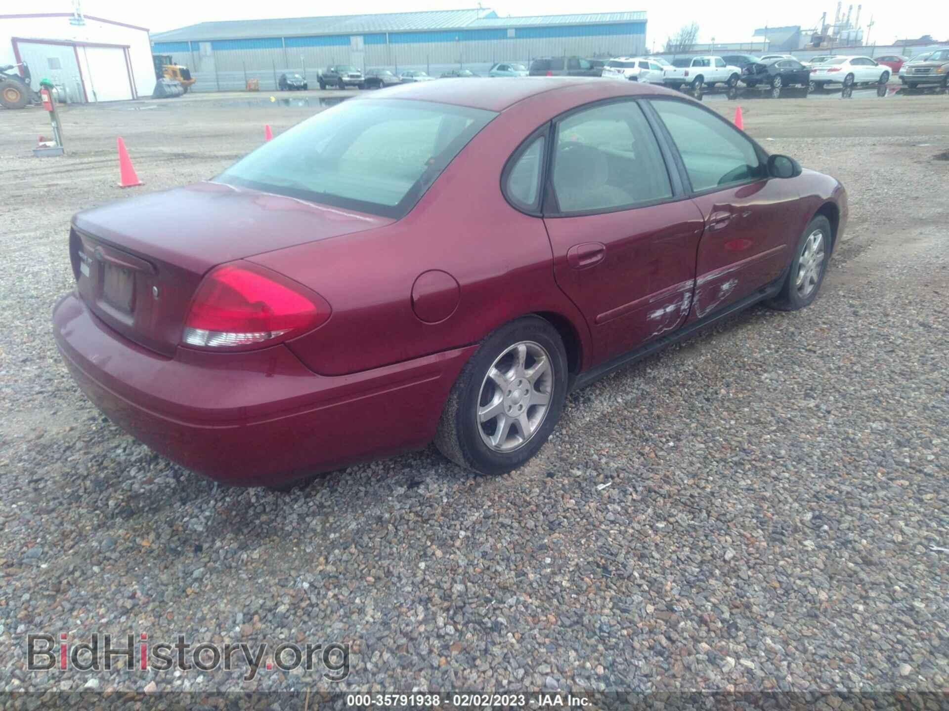 2006 FORD TAURUS - VIN: 1FAFP53U36A245286 - Фото 4