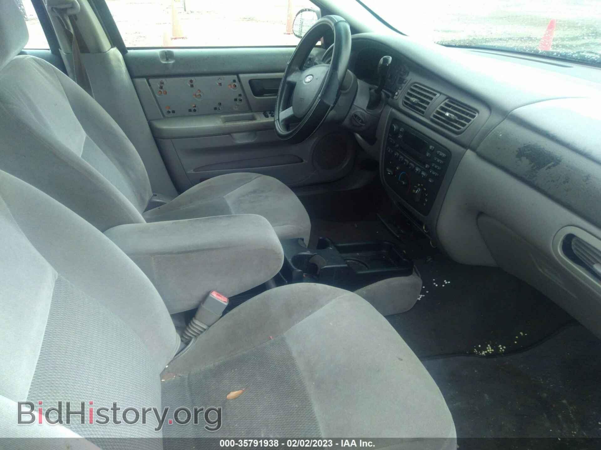 2006 FORD TAURUS - VIN: 1FAFP53U36A245286 - Фото 5