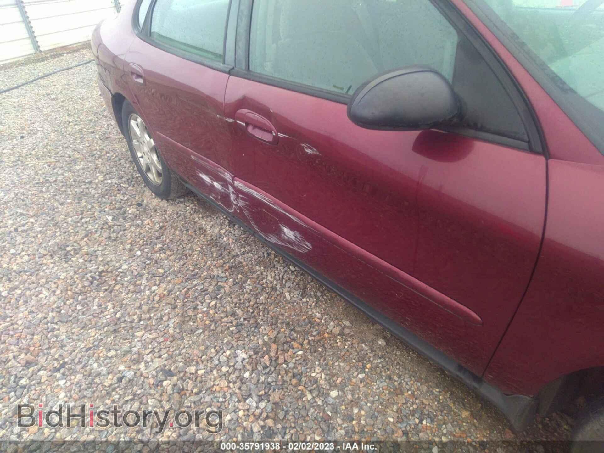 2006 FORD TAURUS - VIN: 1FAFP53U36A245286 - Фото 6