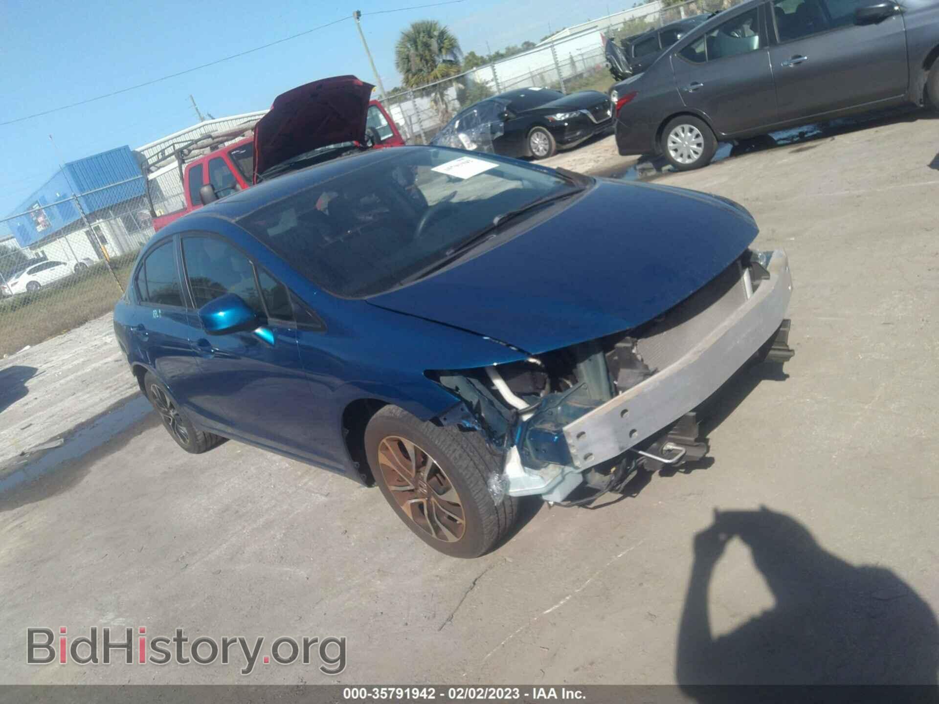 Фотография 19XFB2F86DE059676 - HONDA CIVIC SDN 2013