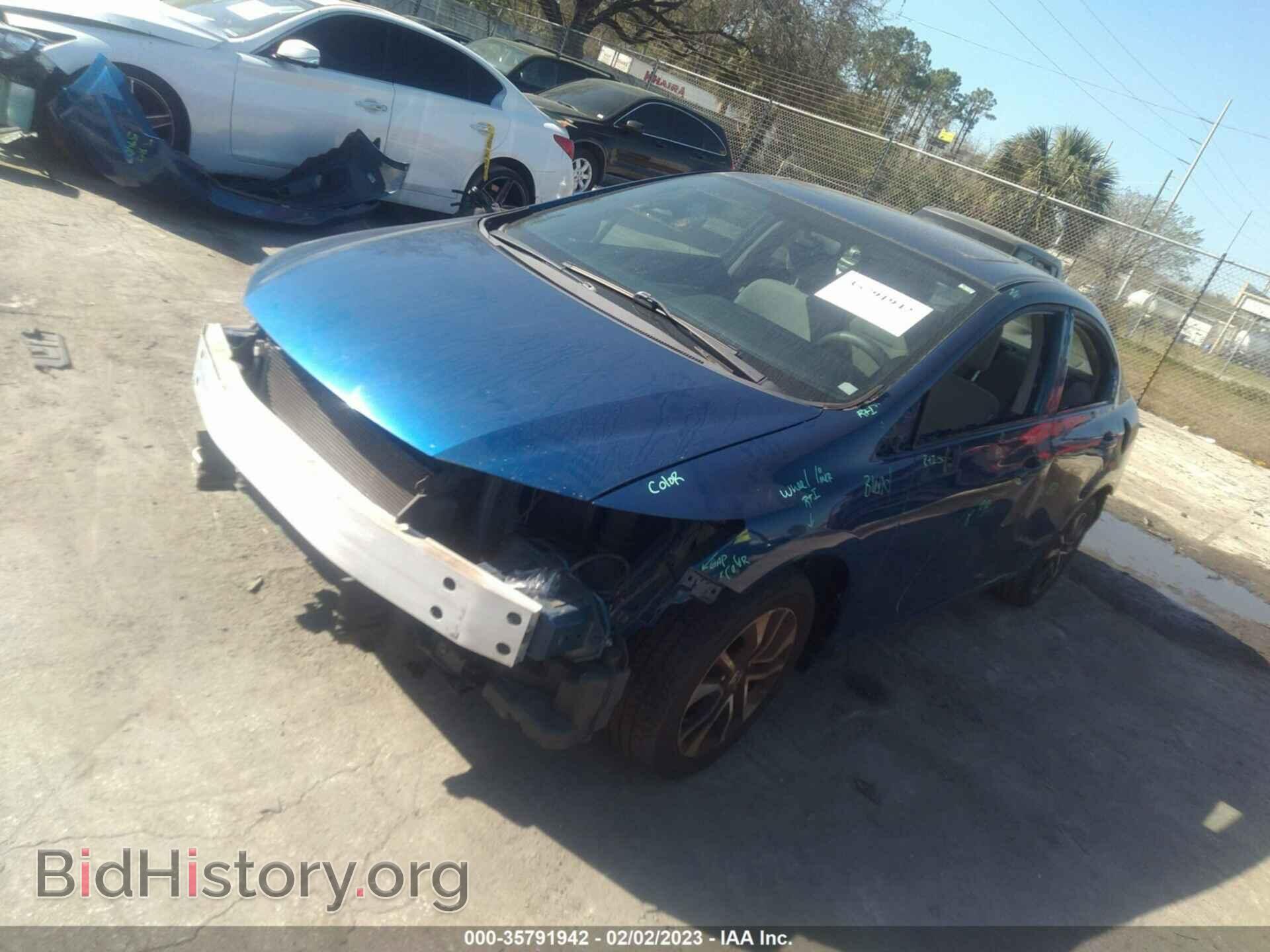 2013 HONDA CIVIC SDN - VIN: 19XFB2F86DE059676 - Фото 2