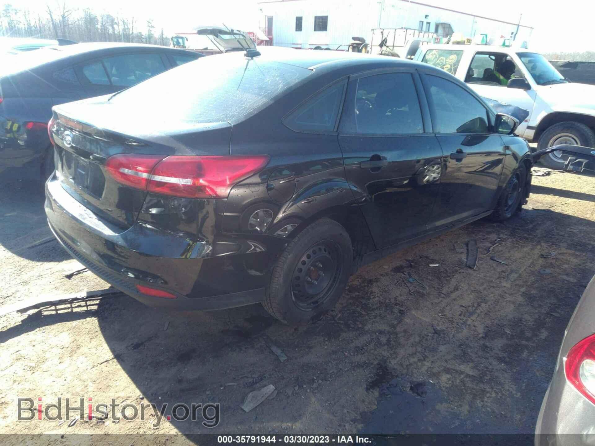 2017 FORD FOCUS - VIN: 1FADP3E2XHL235126 - Фото 4