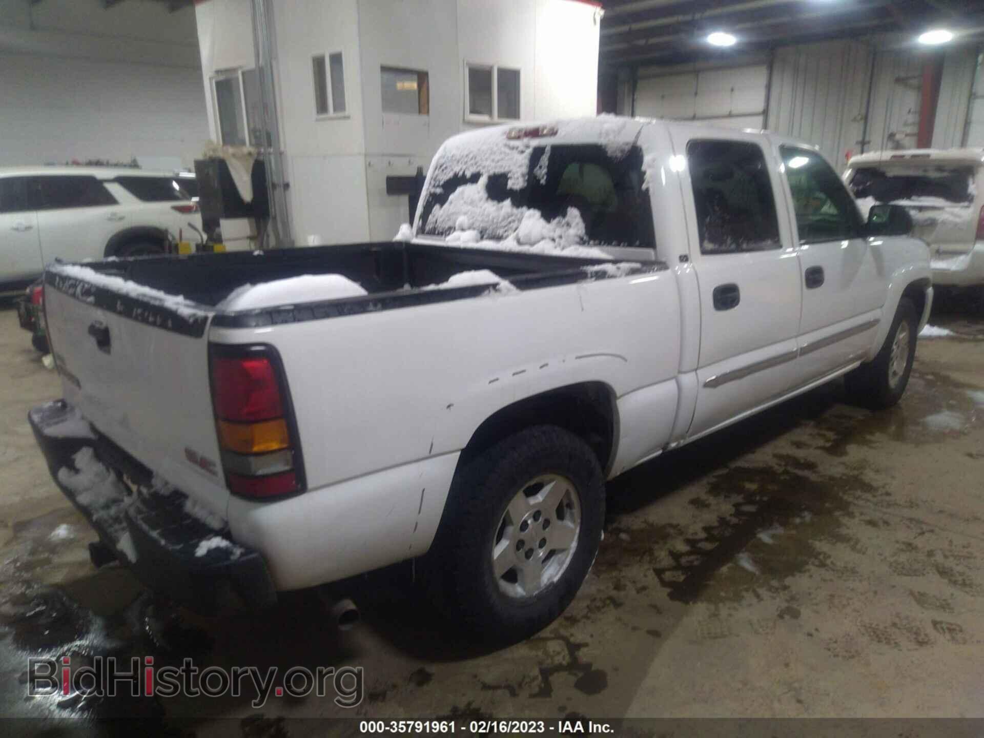 2006 GMC SIERRA 1500 - VIN: 2GTEK13Z261349996 - Фото 4